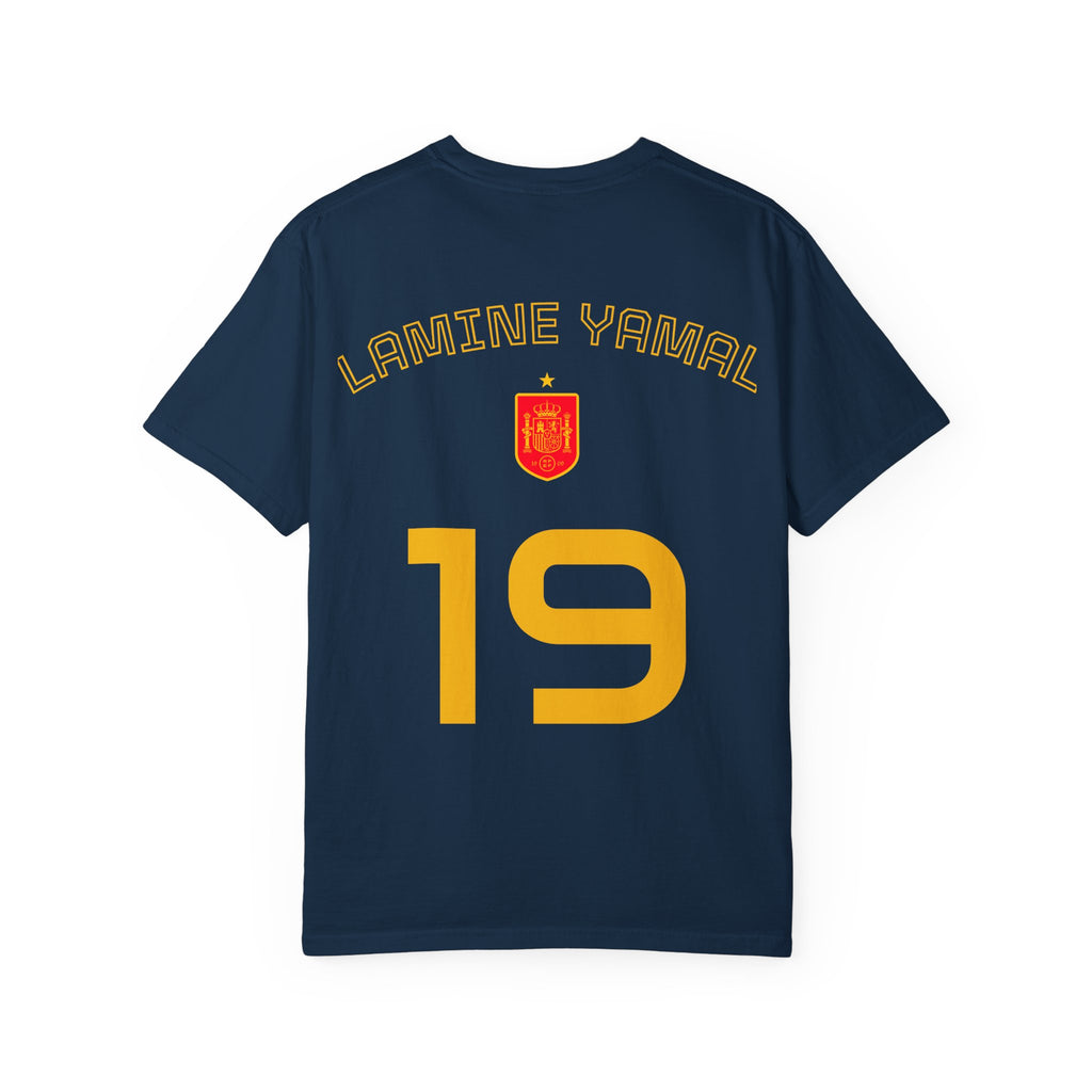 Unisex Lamine Yamal Garment-Dyed T-shirt