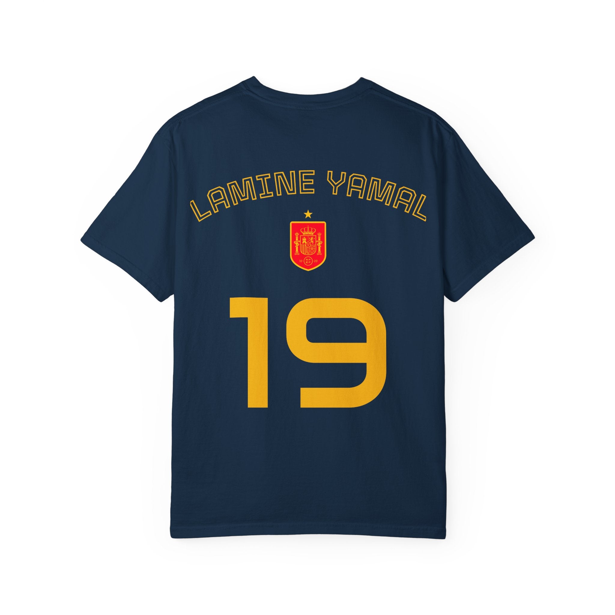 Unisex Lamine Yamal Garment-Dyed T-shirt