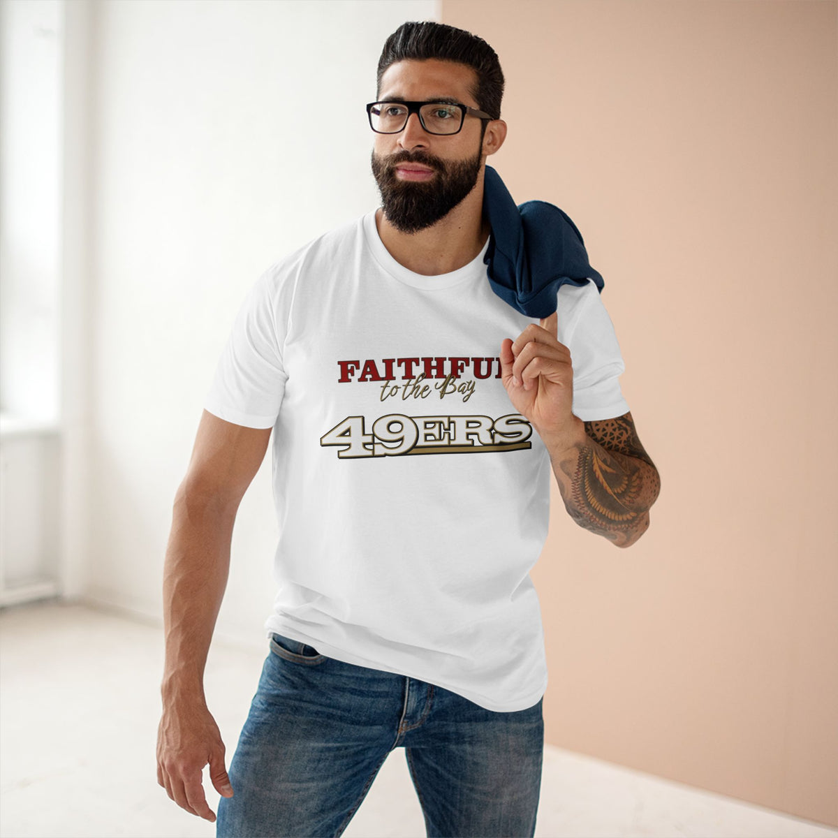 Adult Staple Tee 49ers Faithful