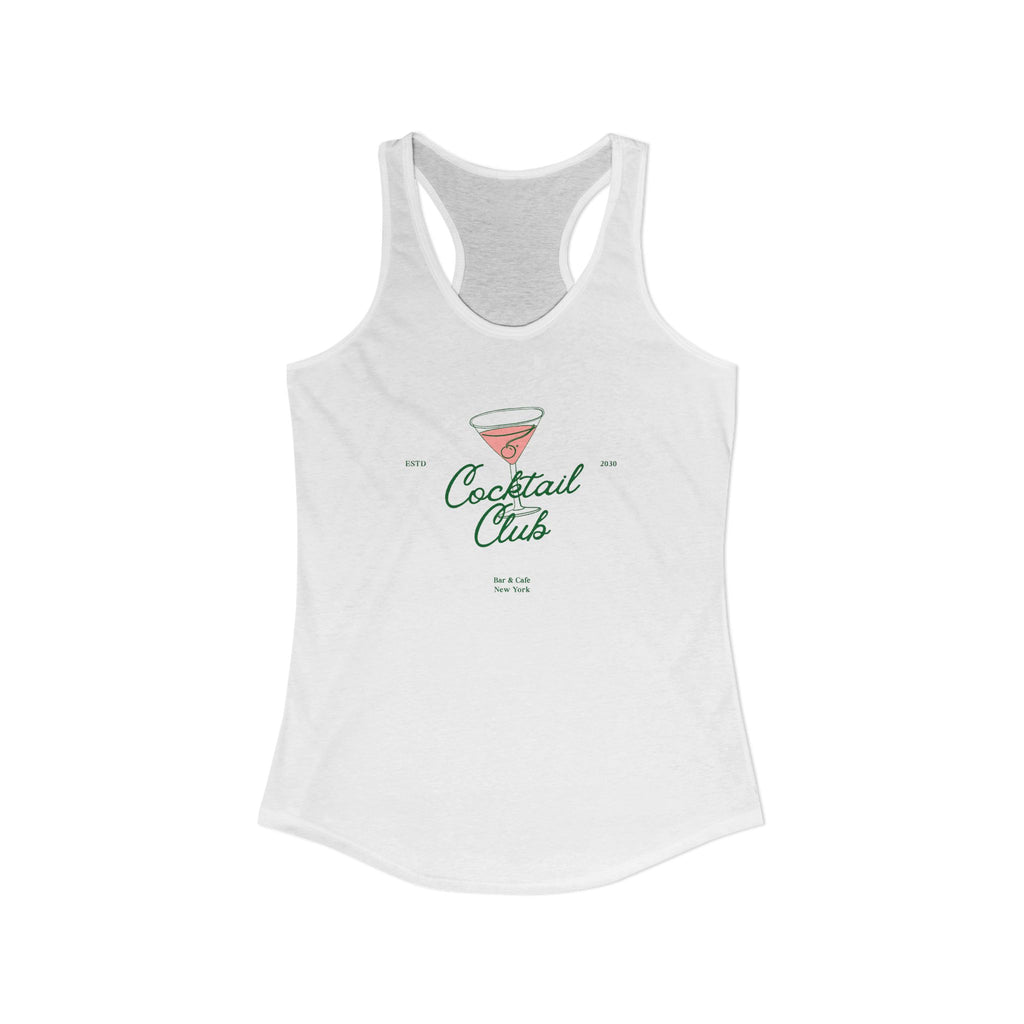 Women's Cocktail Club Ideal Racerback Tank