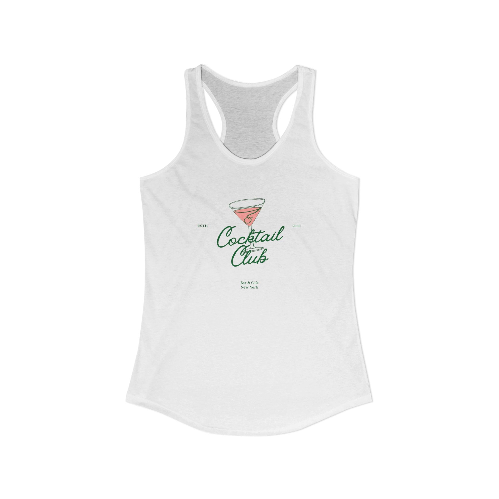 Women's Cocktail Club Ideal Racerback Tank