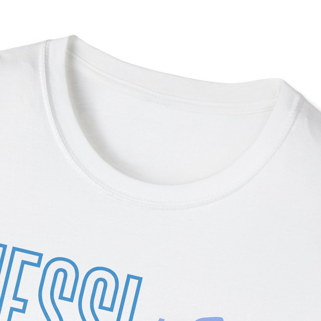 Messi #10 Argentina Jersey T-Shirt — Retro Stamp Collage Soccer Tee