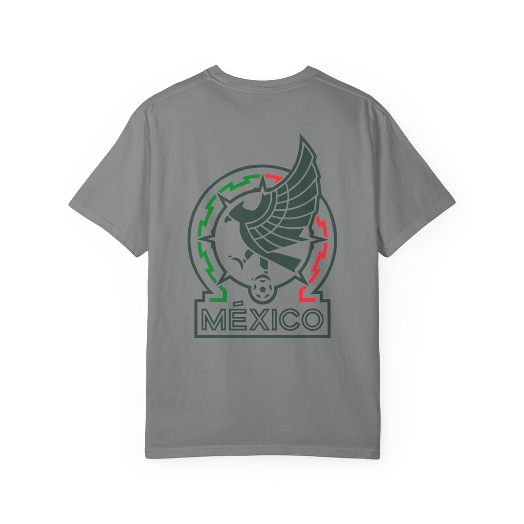 Unisex MX Soccer Garment-Dyed T-shirt