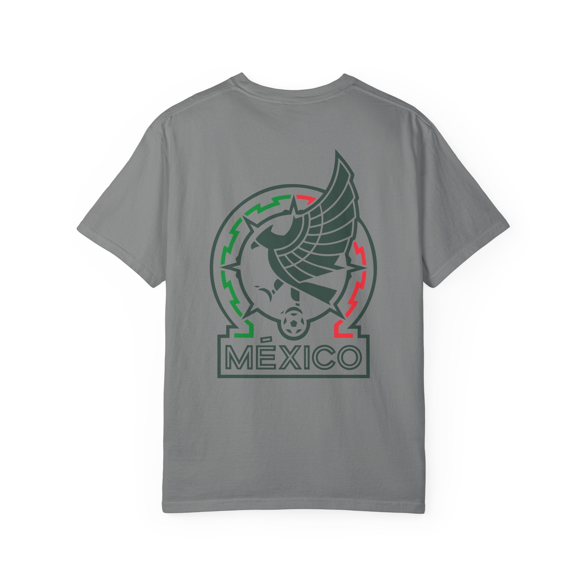 Unisex MX Soccer Garment-Dyed T-shirt