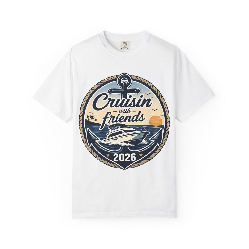Unisex Garment-Dyed T-shirt