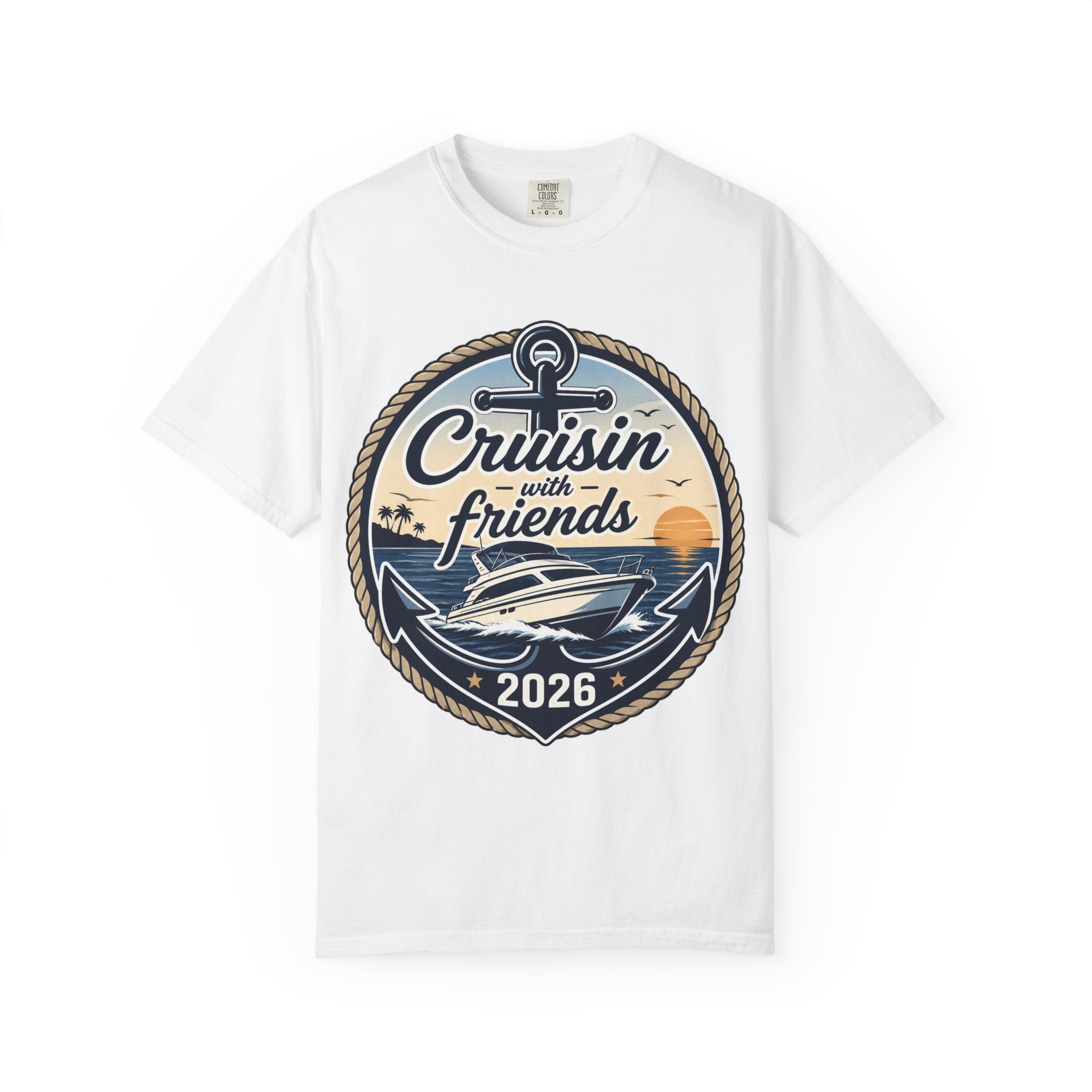Unisex Garment-Dyed T-shirt