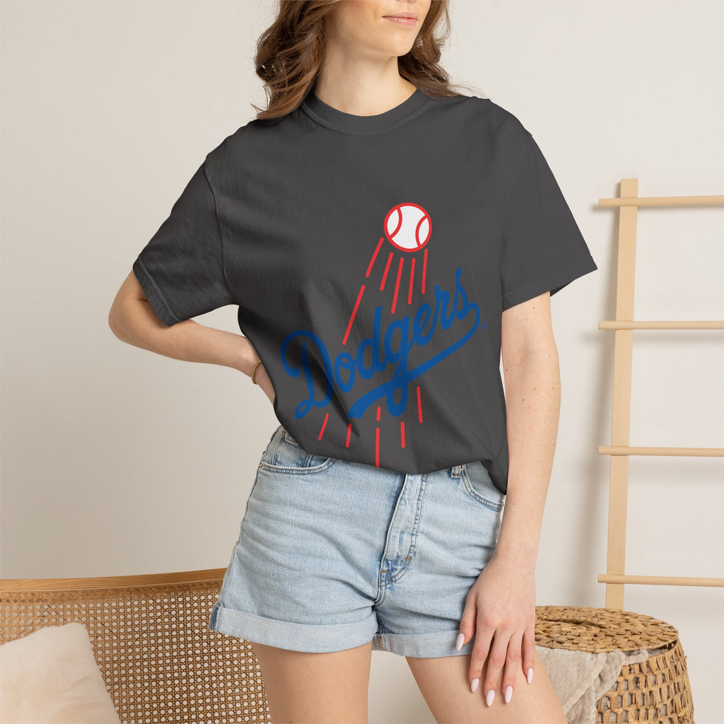 Unisex Dodgers Garment-Dyed T-shirt
