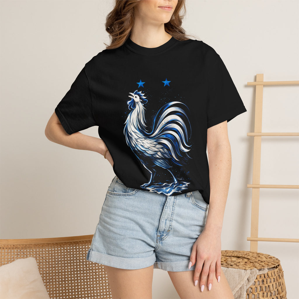Unisex Garment-Dyed T-shirt France