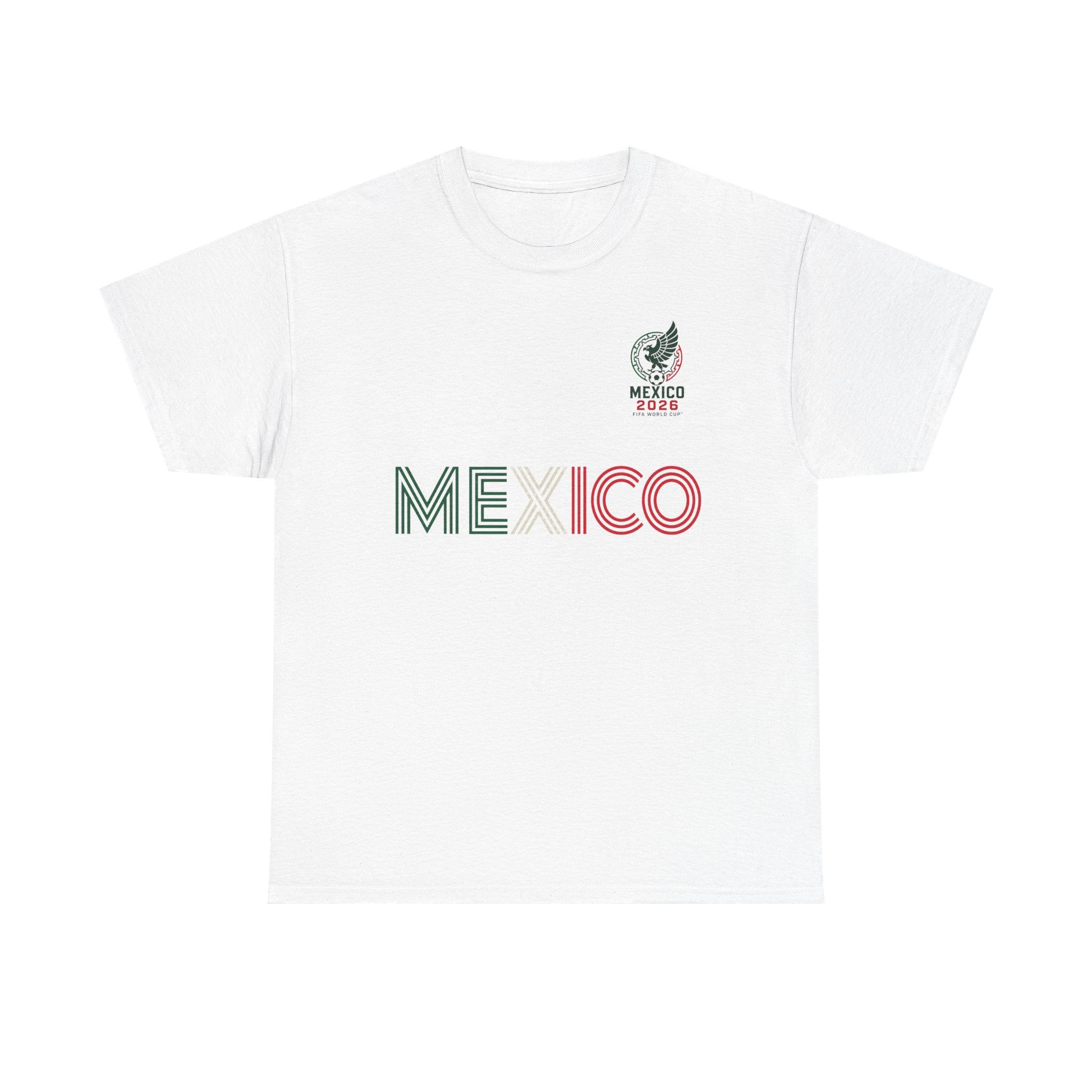 Unisex Heavy Cotton Tee Mexico Y  Si Si