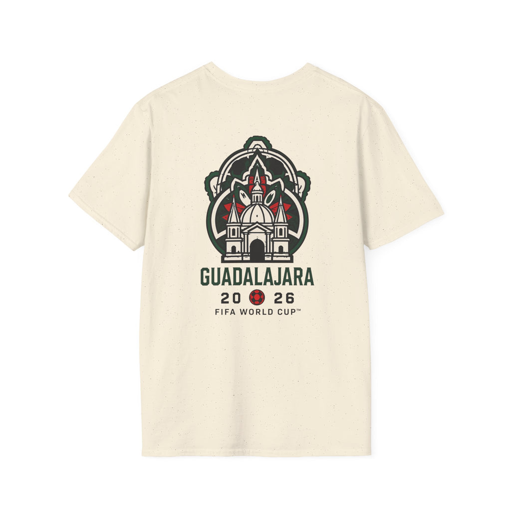 Unisex Softstyle T-Shirt Mexico GDL