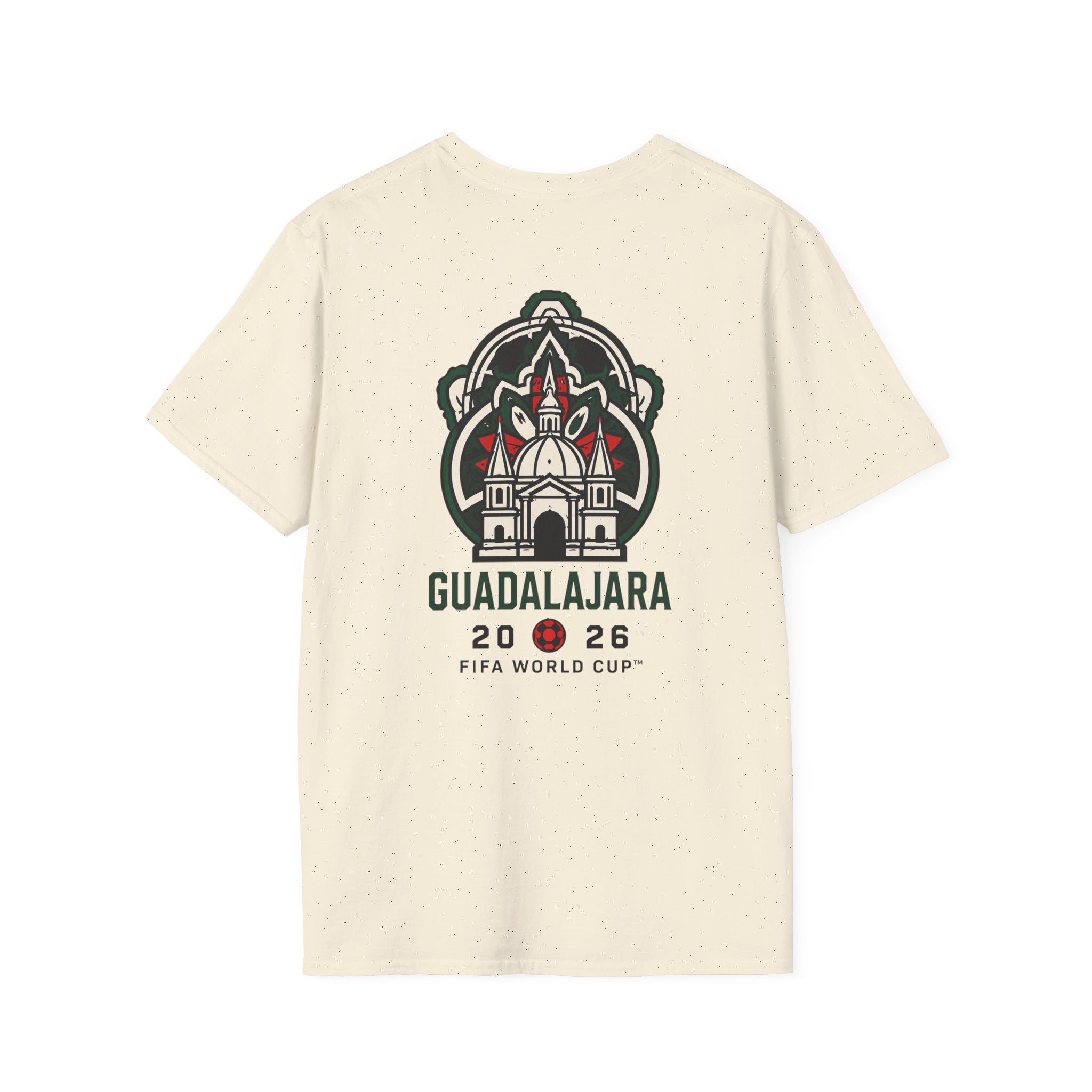 Unisex Softstyle T-Shirt Mexico GDL