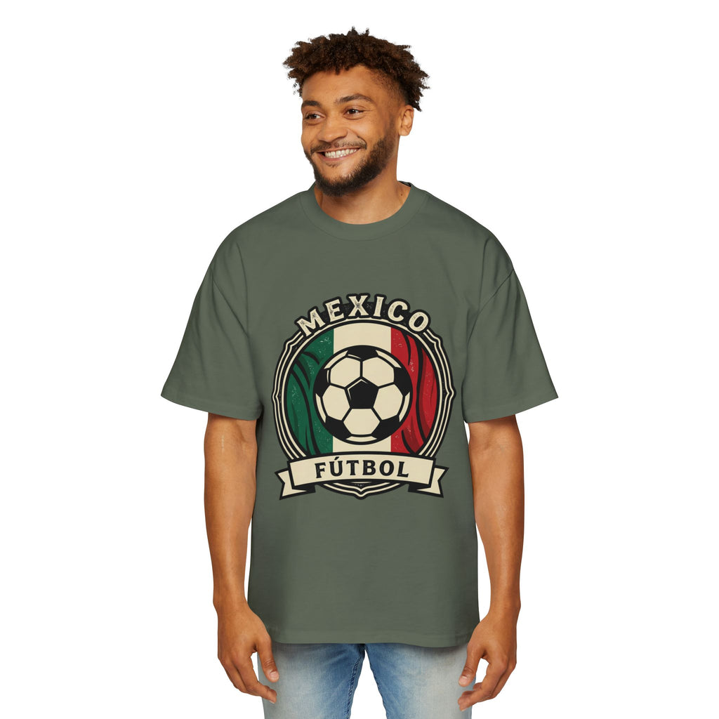 Men's Heavy Oversized Tee