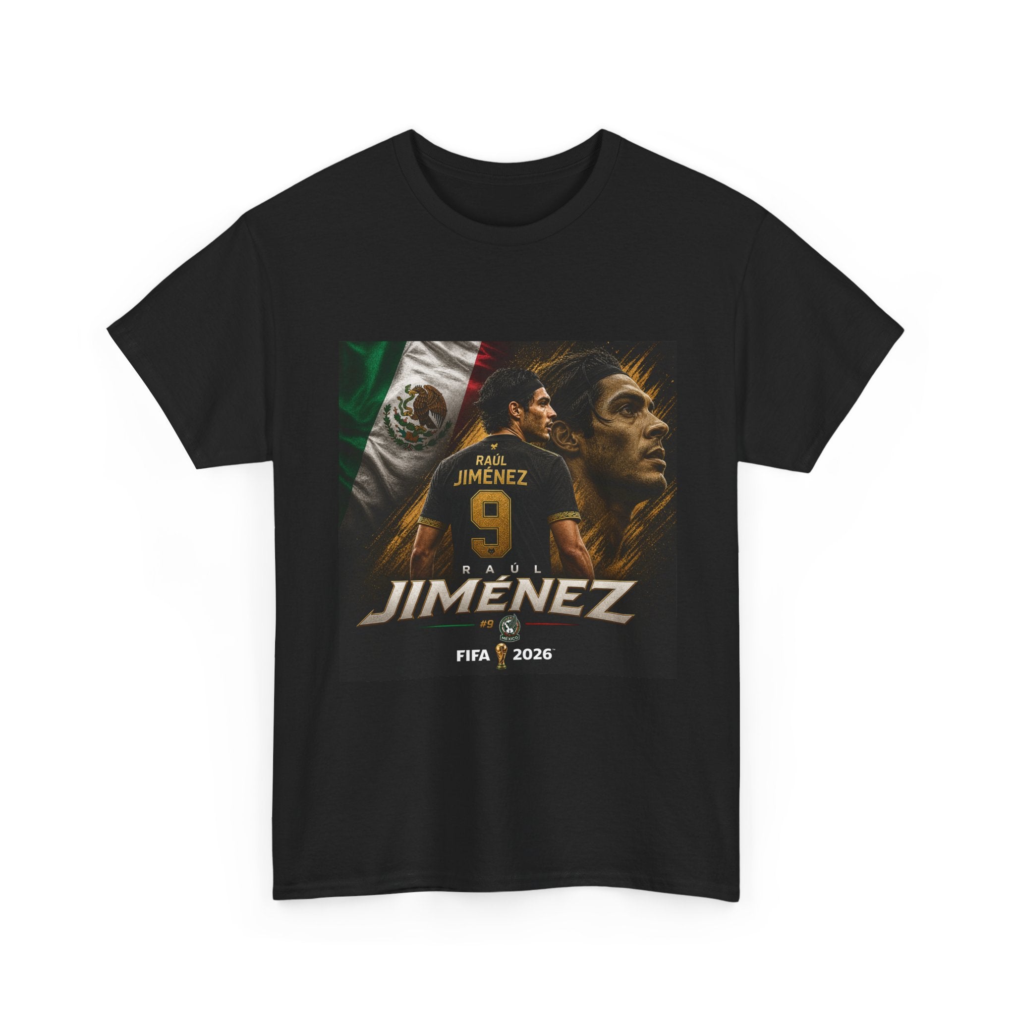 Unisex Heavy Cotton Tee Raul Jimenez  - Y Si Si