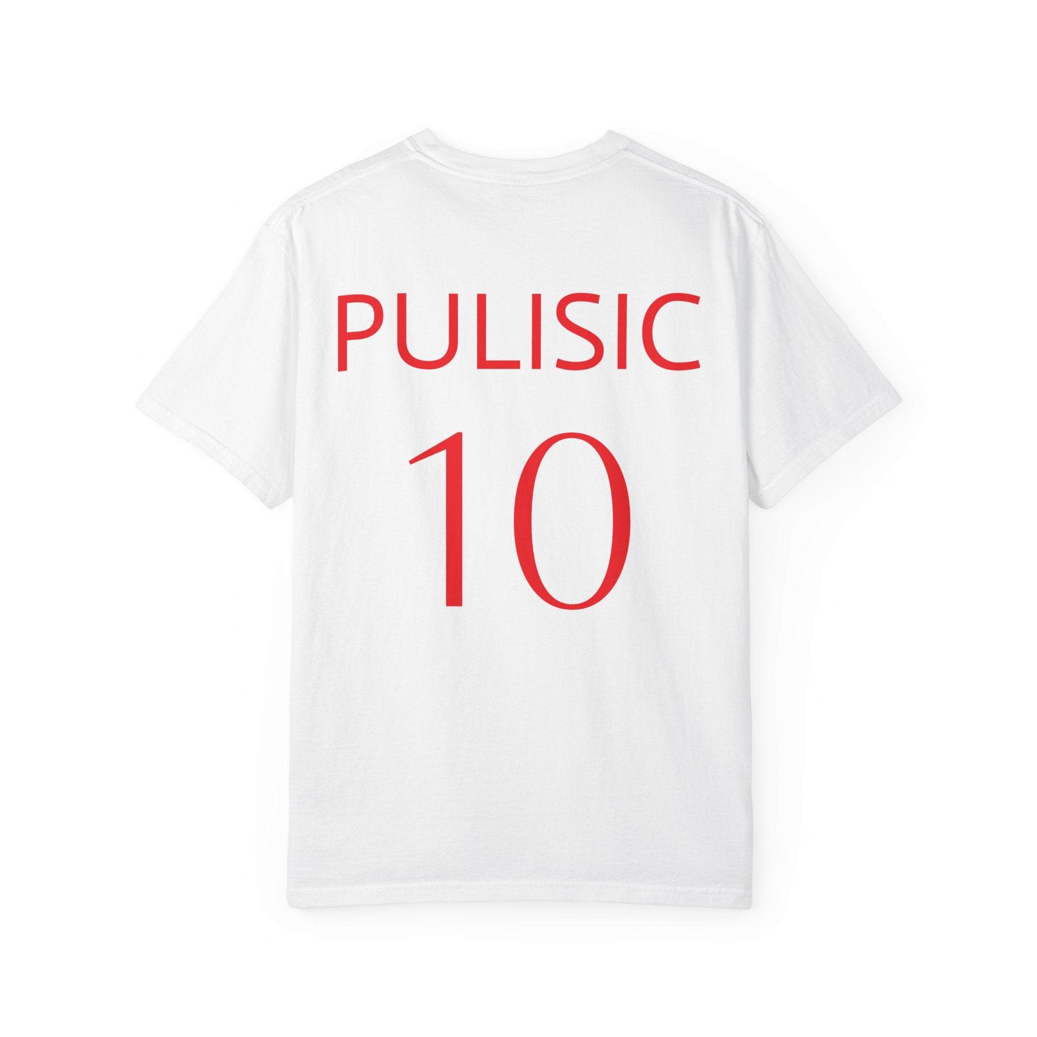Unisex Christian Pulisic Garment-Dyed T-shirt