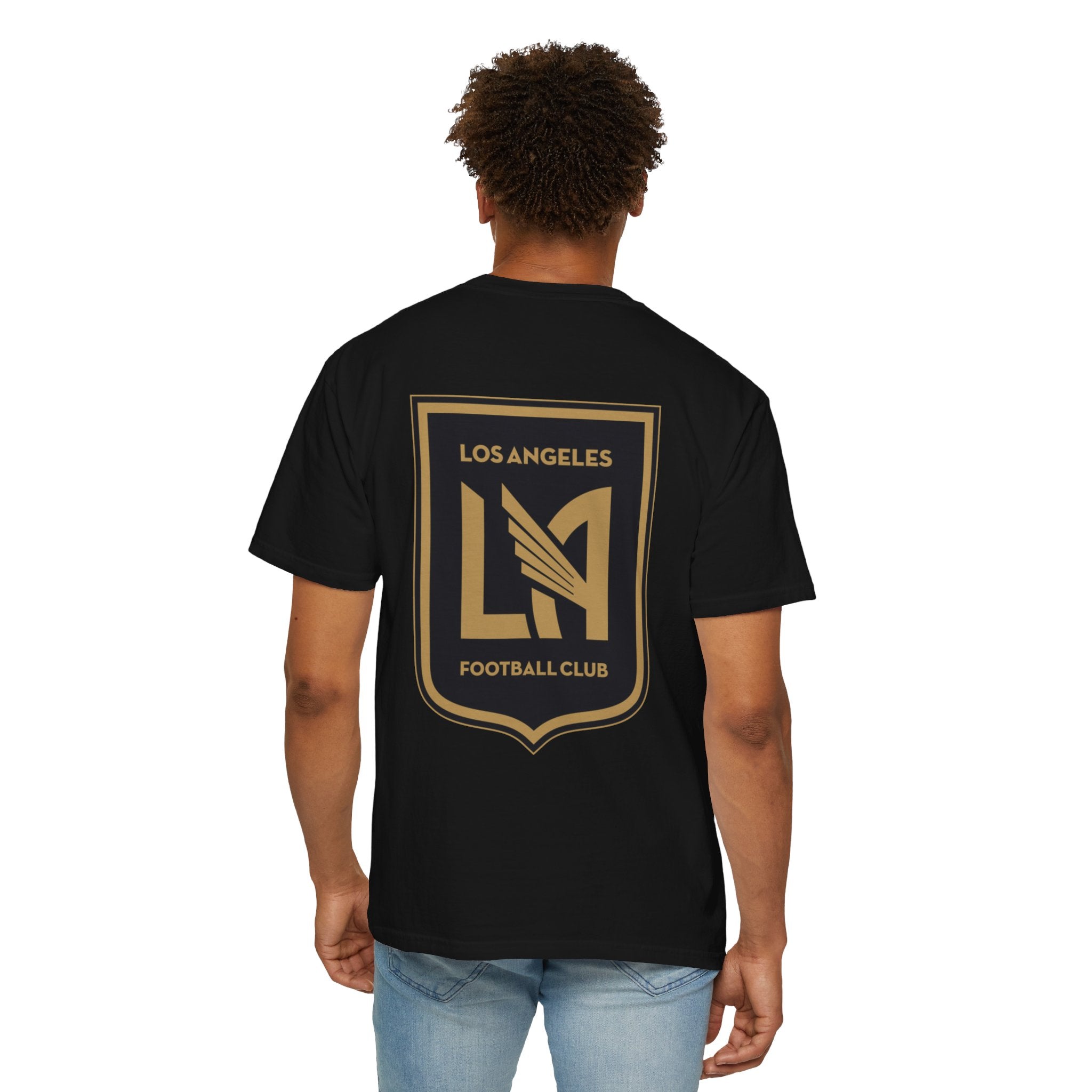 Unisex LAFC Garment-Dyed T-shirt
