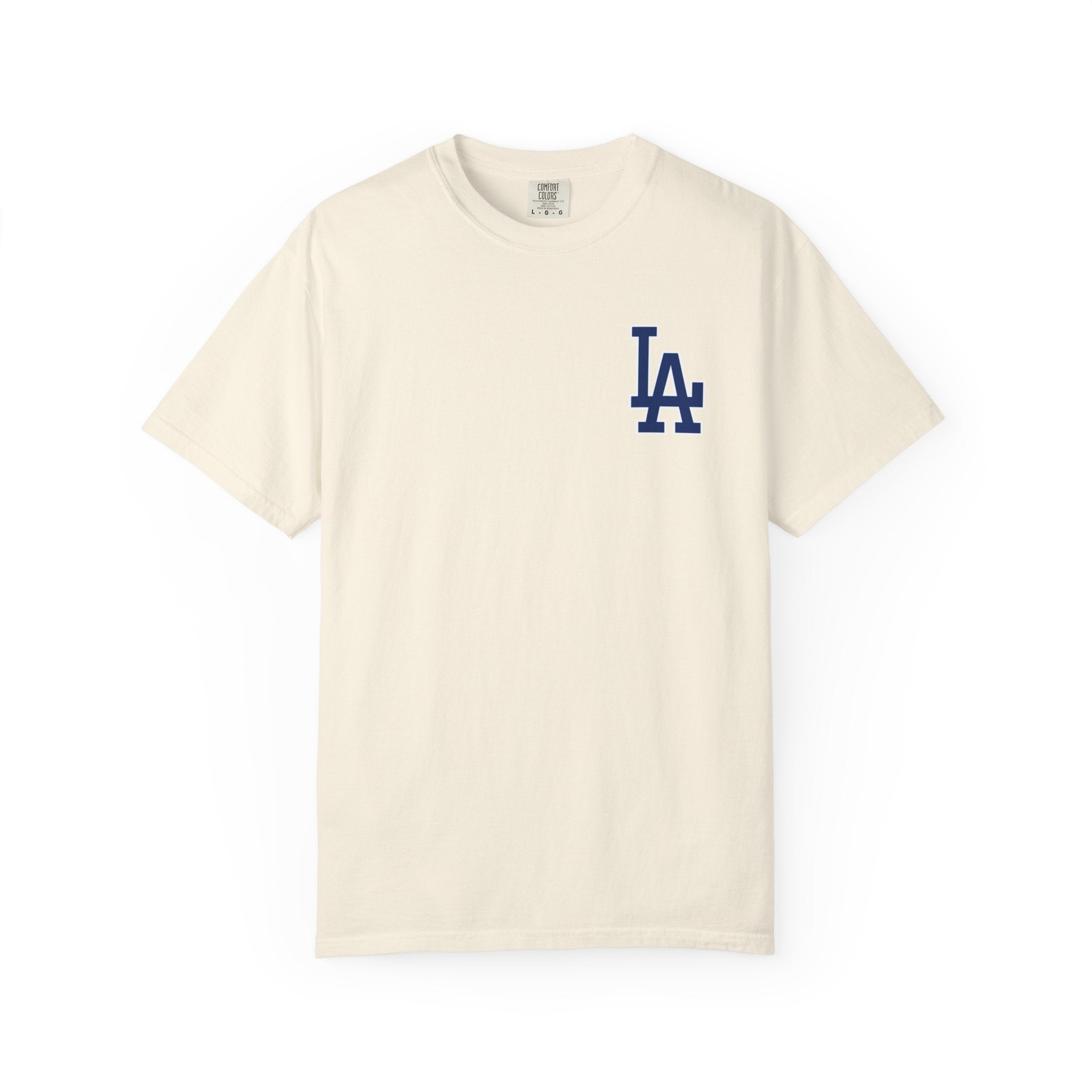 Unisex Garment-Dyed T-shirt LA Dodgers