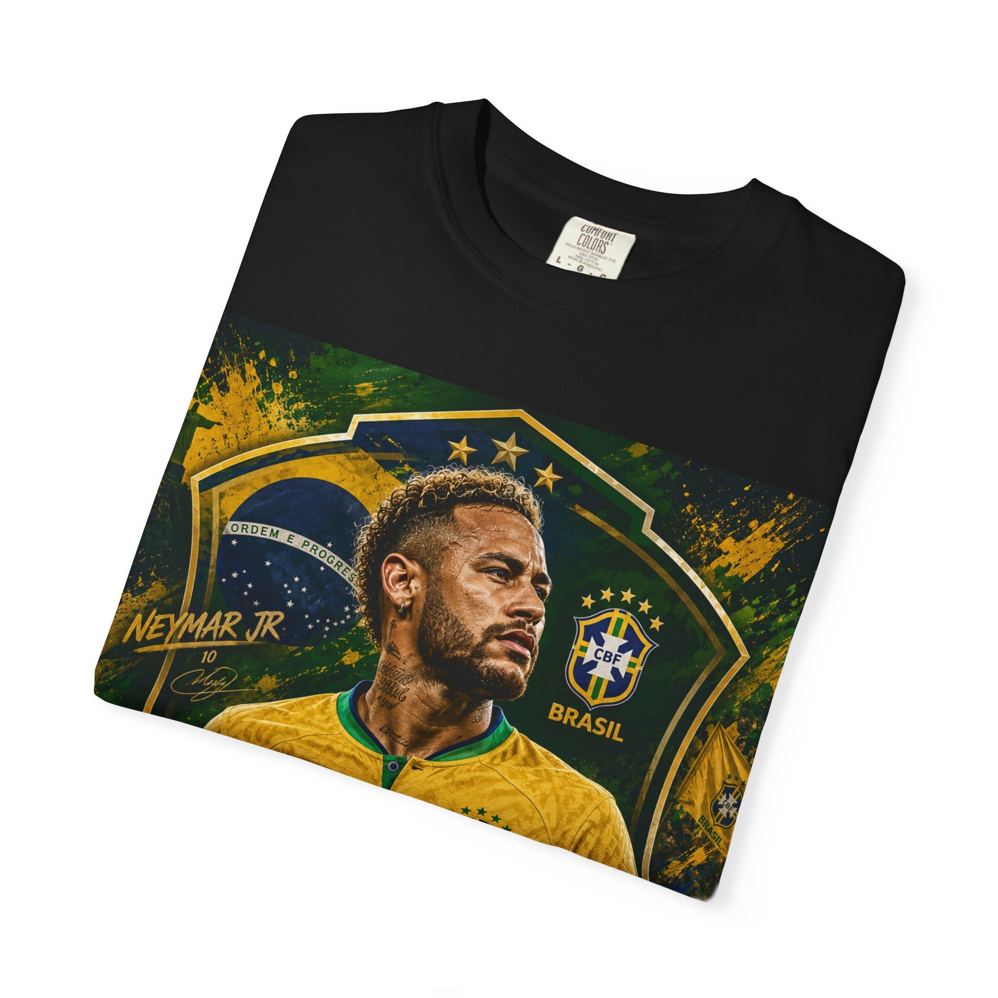 Unisex Neymar Garment-Dyed T-shirt