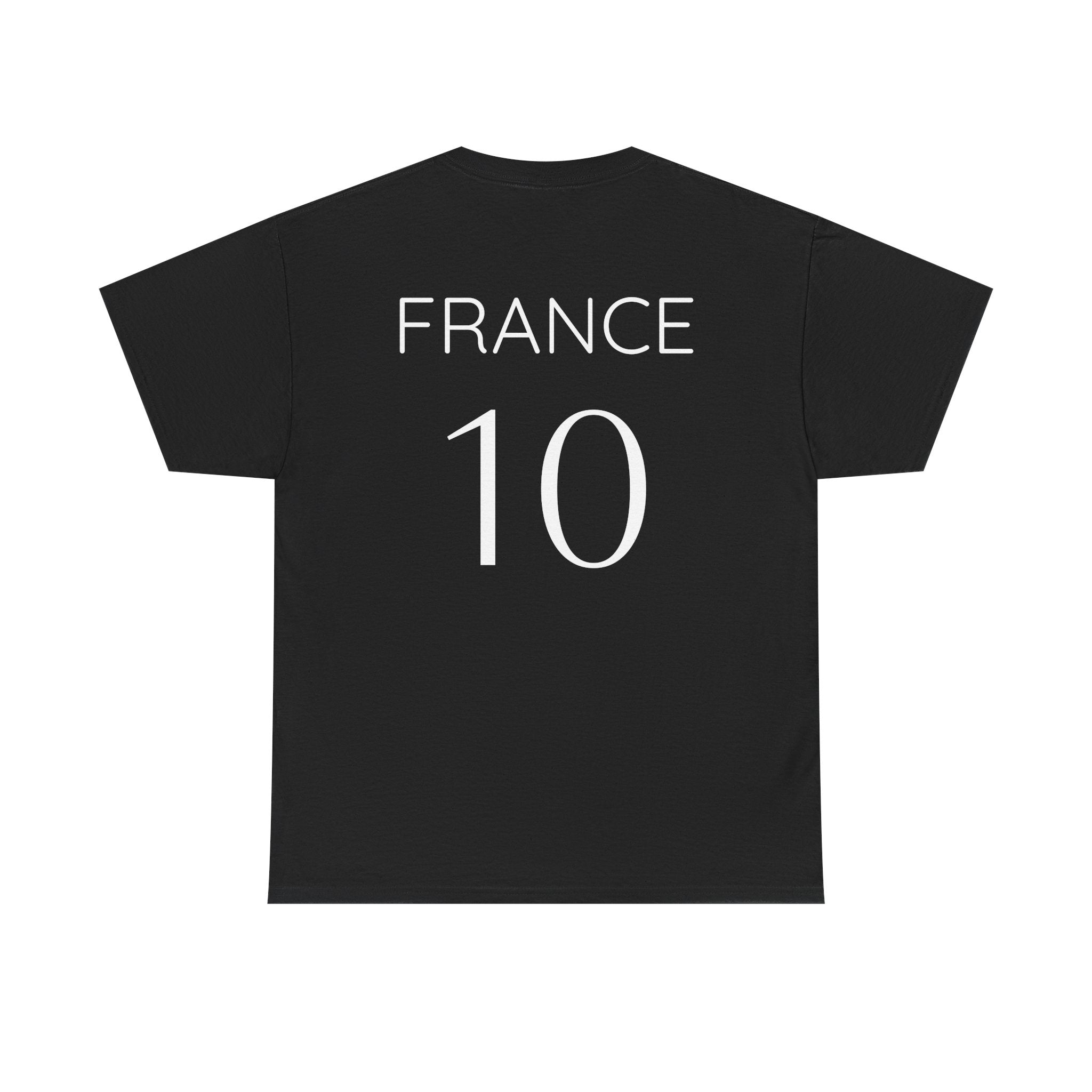 Unisex France Soccer Heavy Cotton Tee