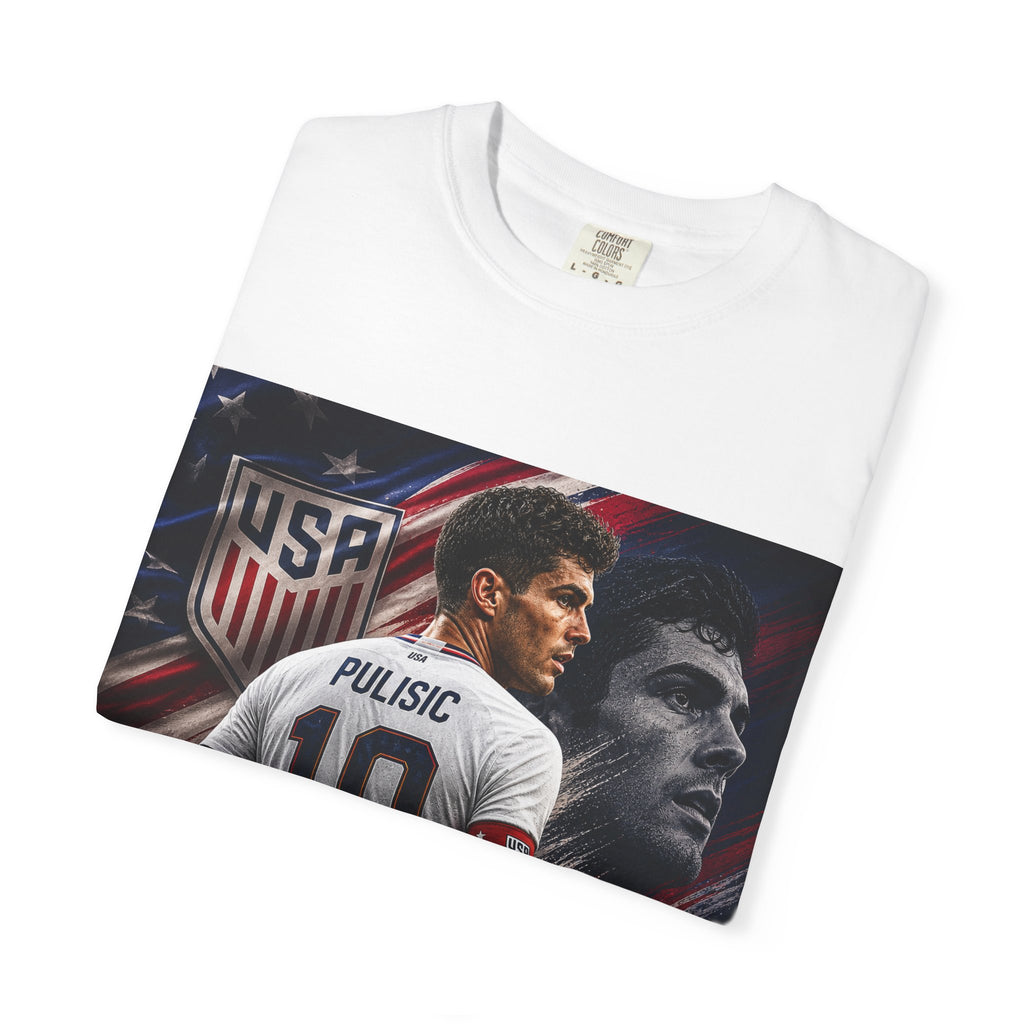 Unisex Christian Pulisic Garment-Dyed T-shirt