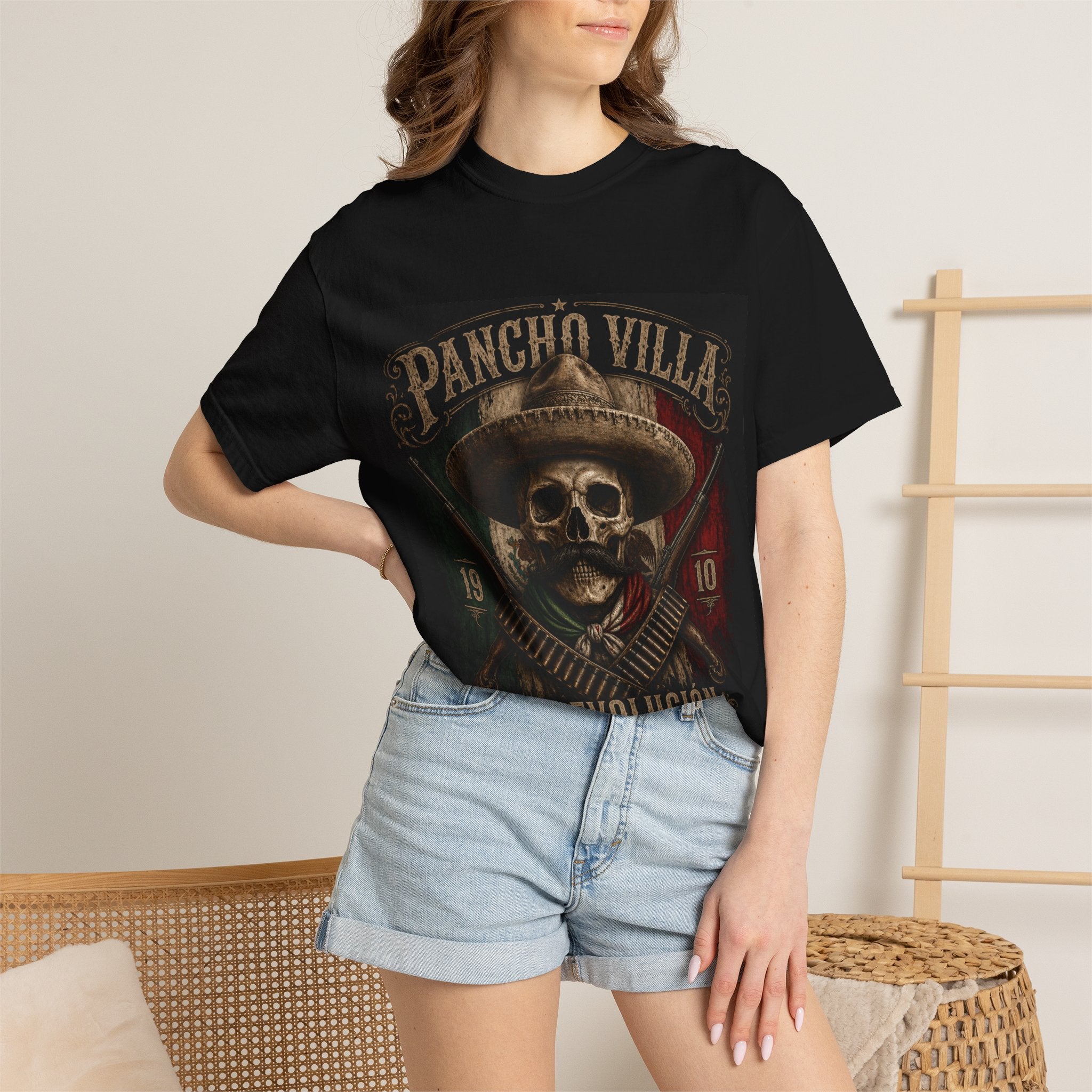 Pancho Villa Garment-Dyed T-shirt