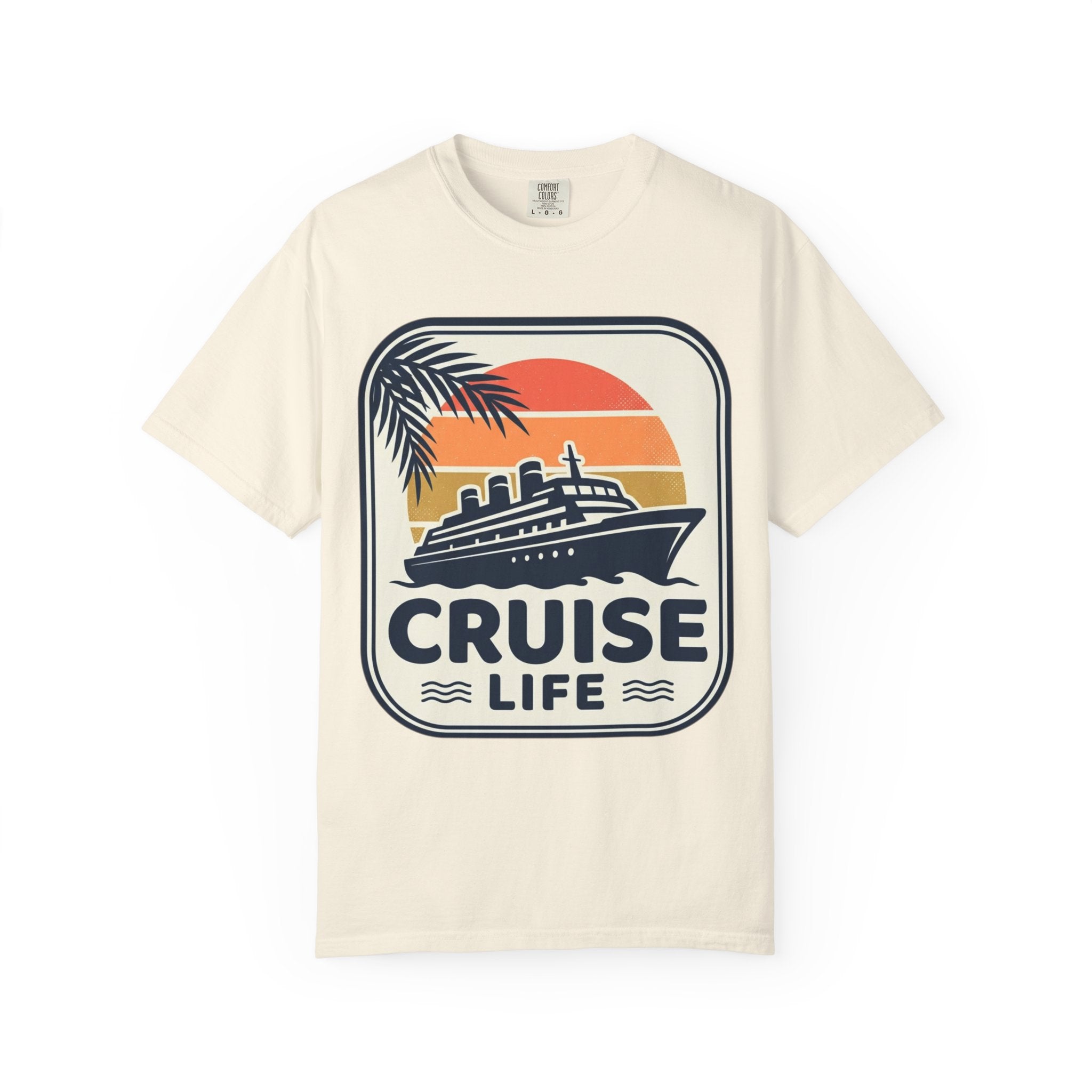 Unisex Garment-Dyed T-shirt