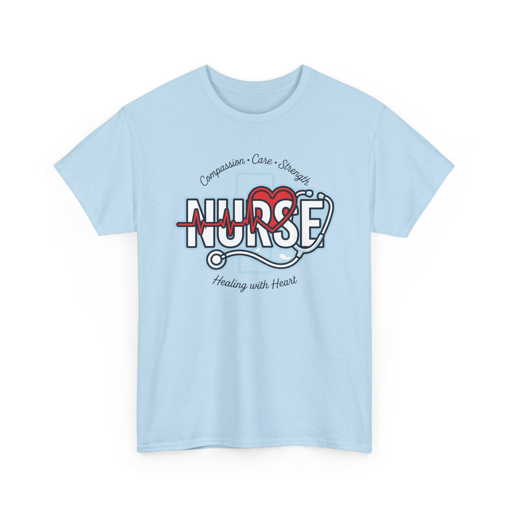 Unisex NURSE Heavy Cotton Tee