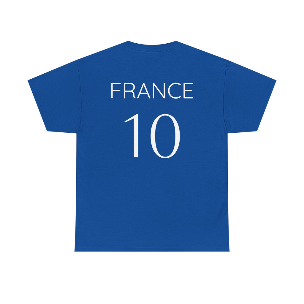 Unisex France Soccer Heavy Cotton Tee