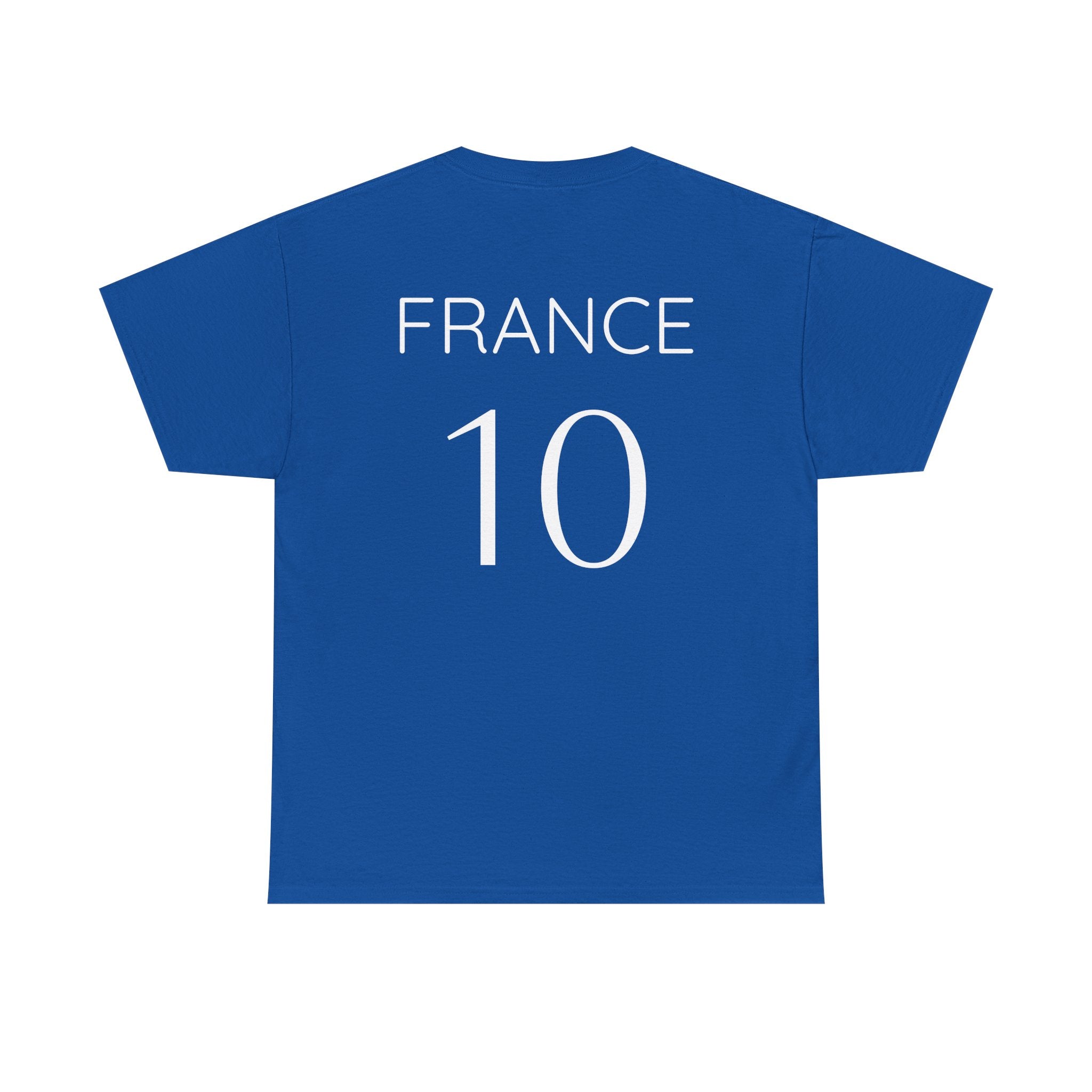 Unisex France Soccer Heavy Cotton Tee