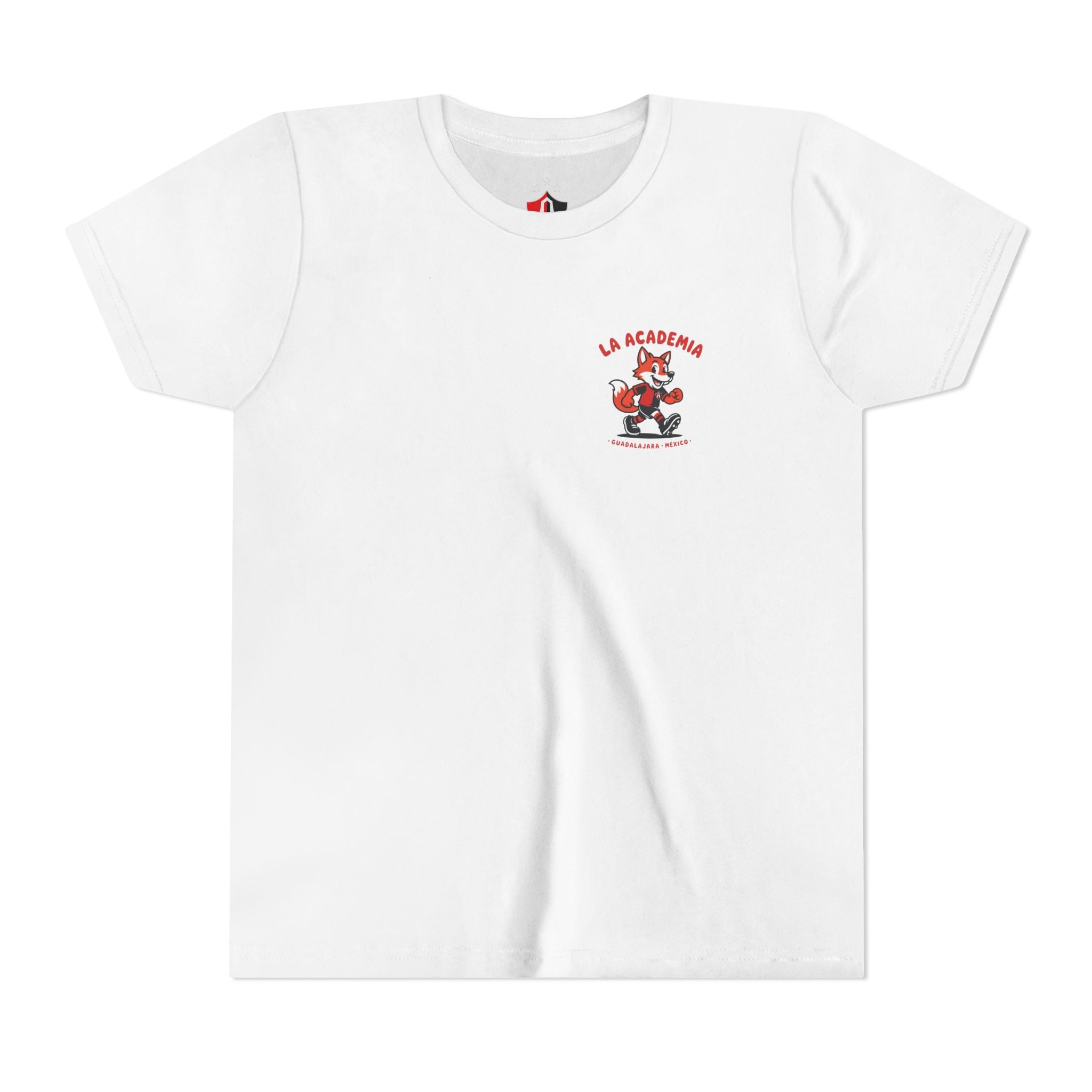 Youth Short Sleeve Tee La Academia Atlas