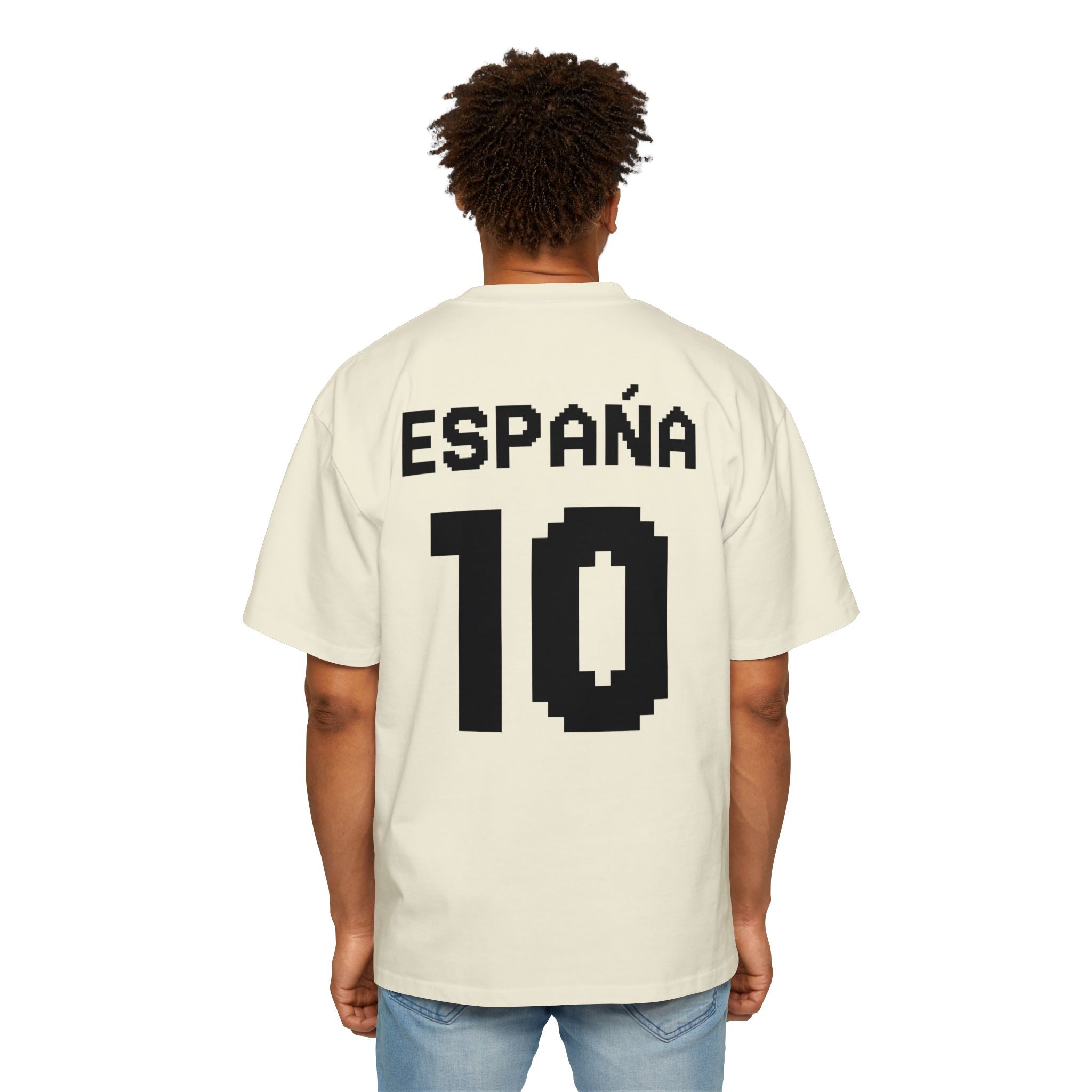 Men's Heavy Oversized Tee
