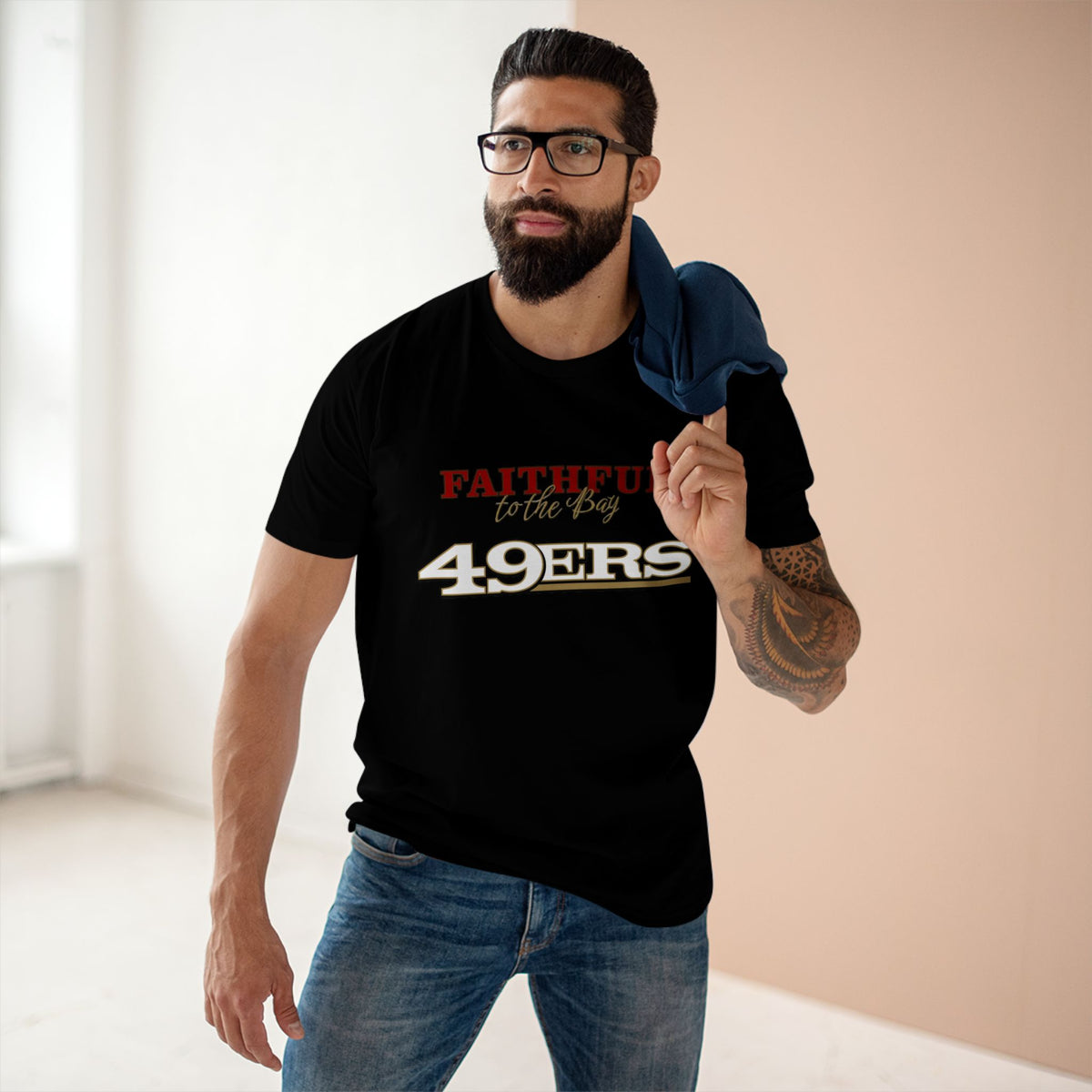 Adult Staple Tee 49ers Faithful