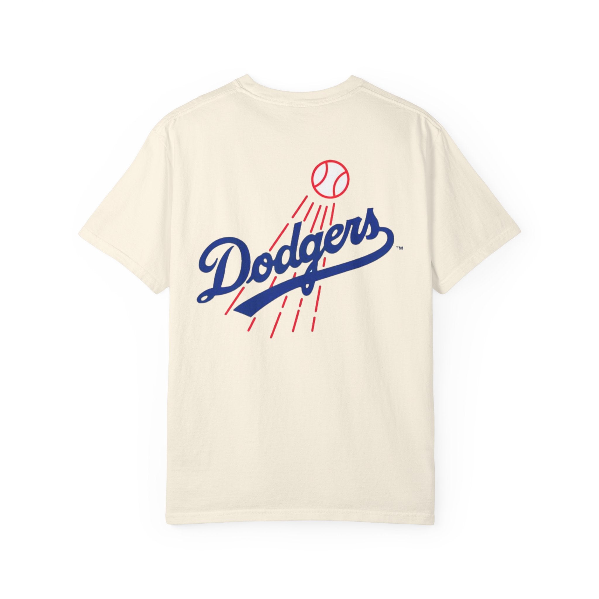 Unisex Garment-Dyed T-shirt LA Dodgers