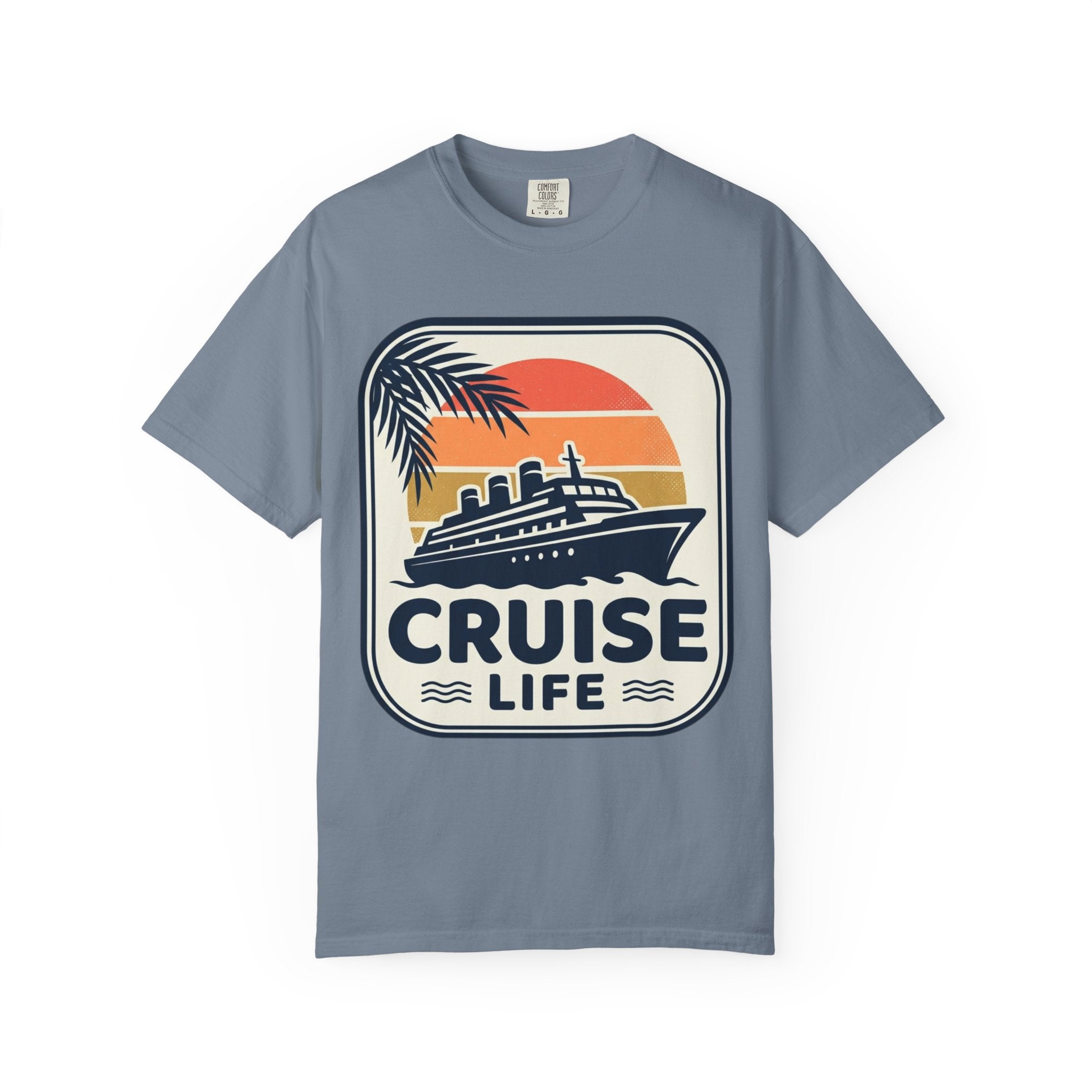 Unisex Garment-Dyed T-shirt