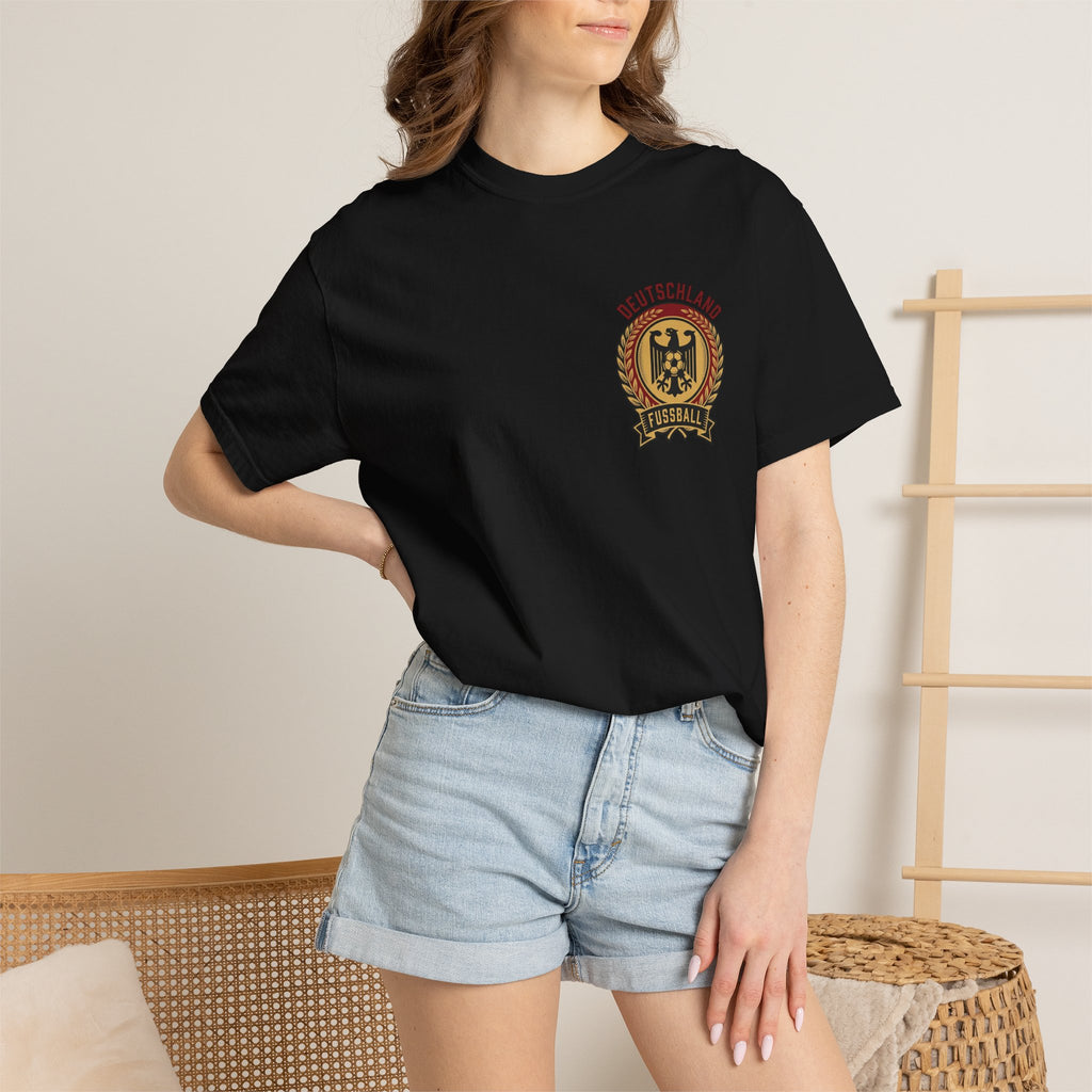Unisex Germany Soccer Garment-Dyed T-shirt