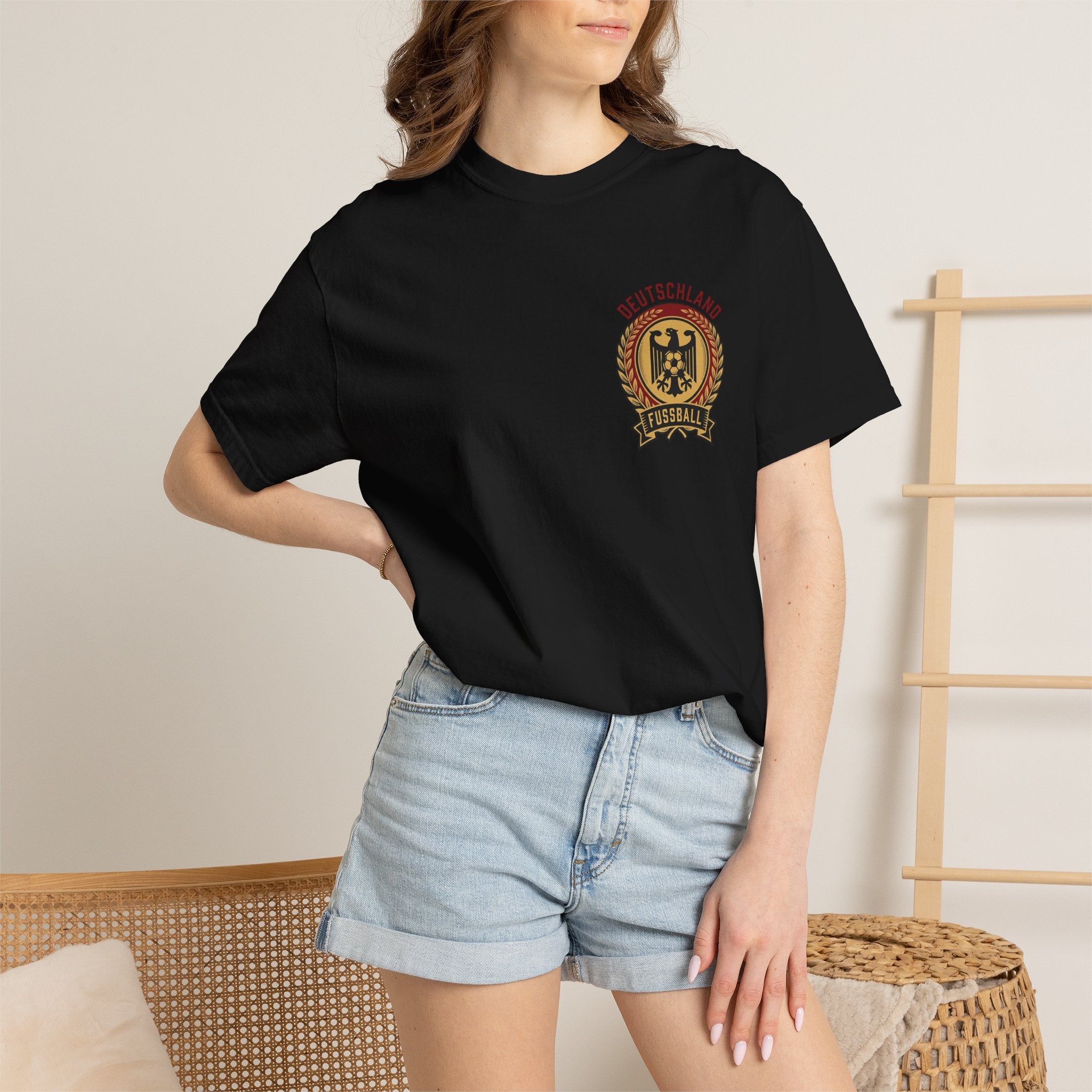 Unisex Germany Soccer Garment-Dyed T-shirt