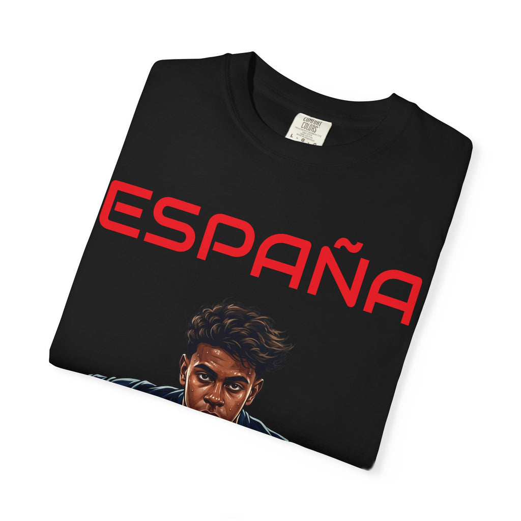 Unisex Lamine Yamal Garment-Dyed T-shirt