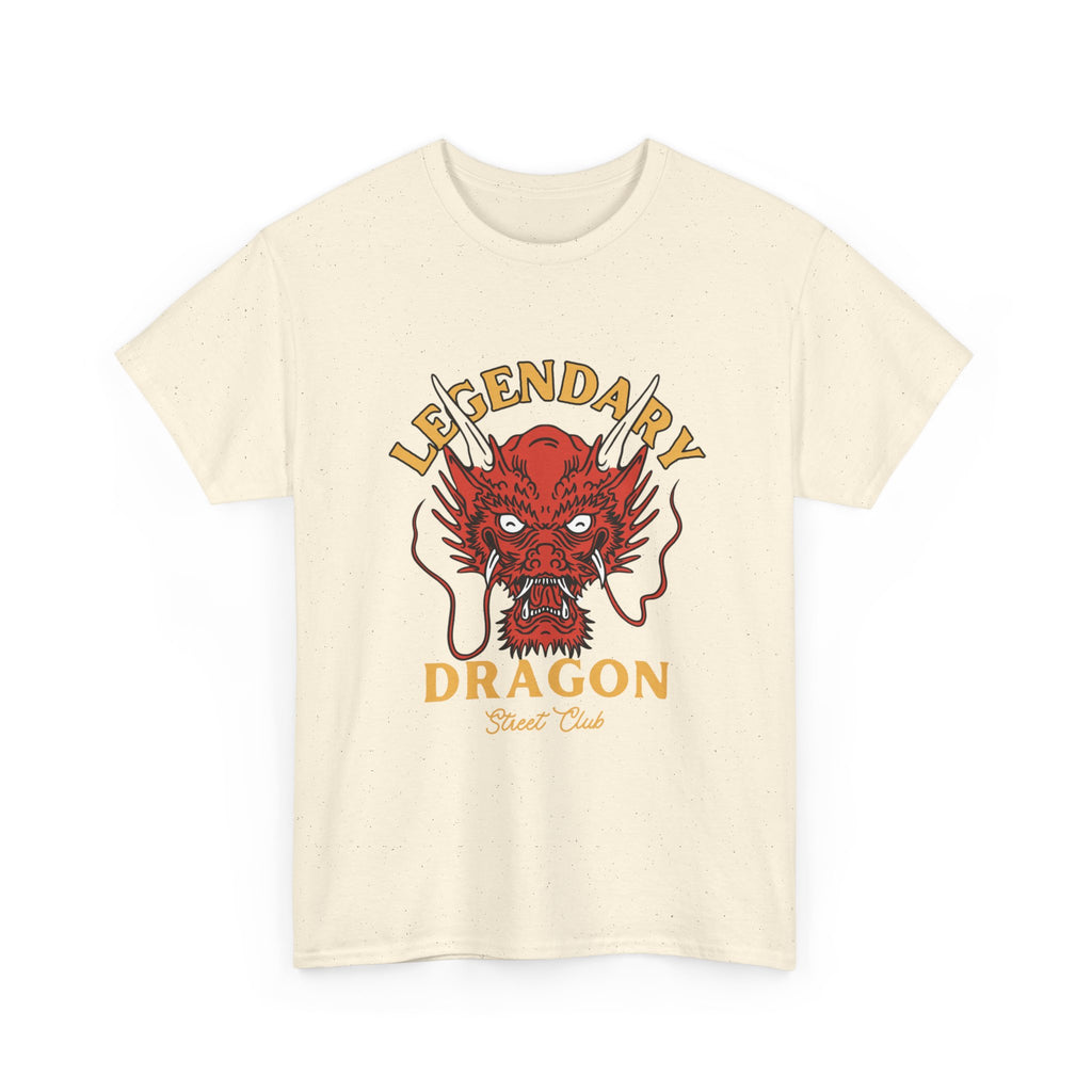 Unisex Legendary Dragon Heavy Cotton Tee
