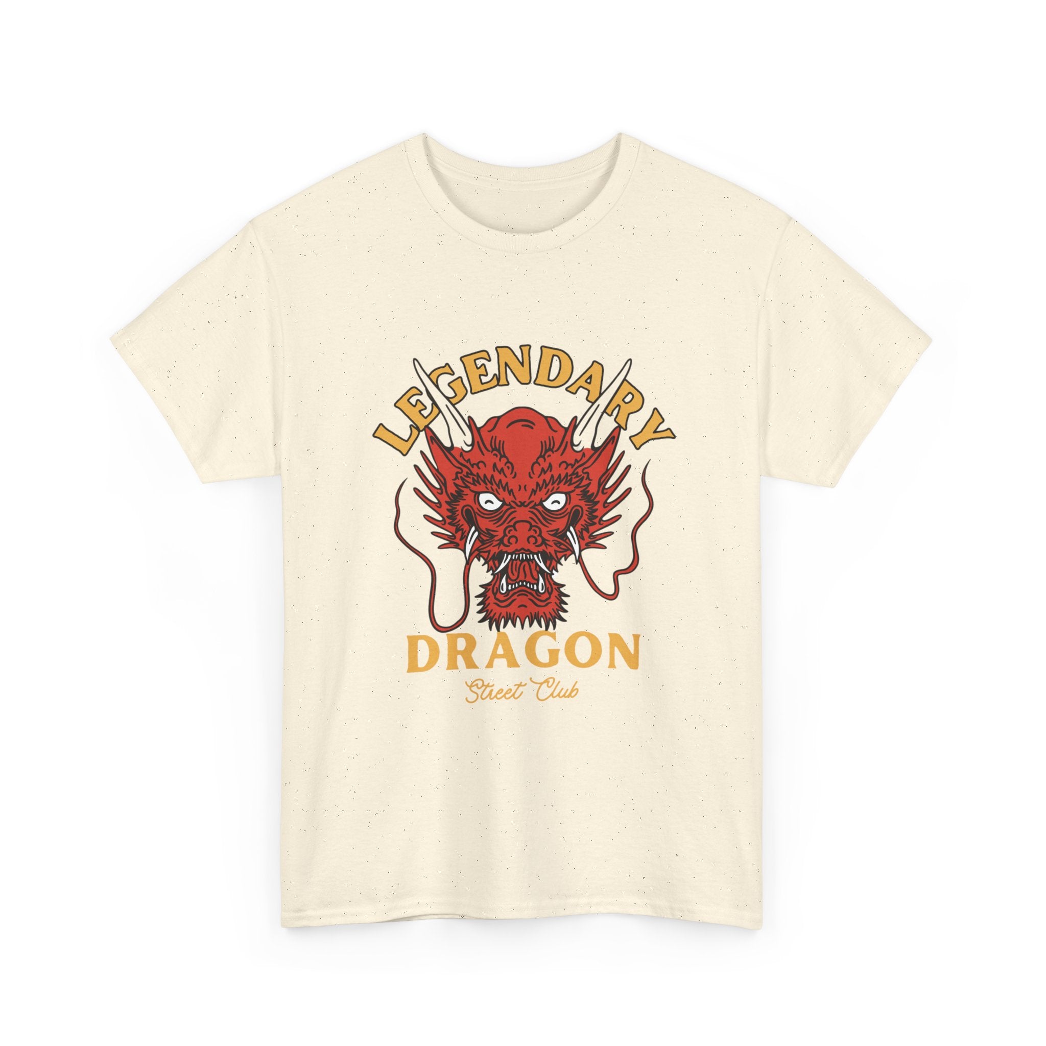 Unisex Legendary Dragon Heavy Cotton Tee