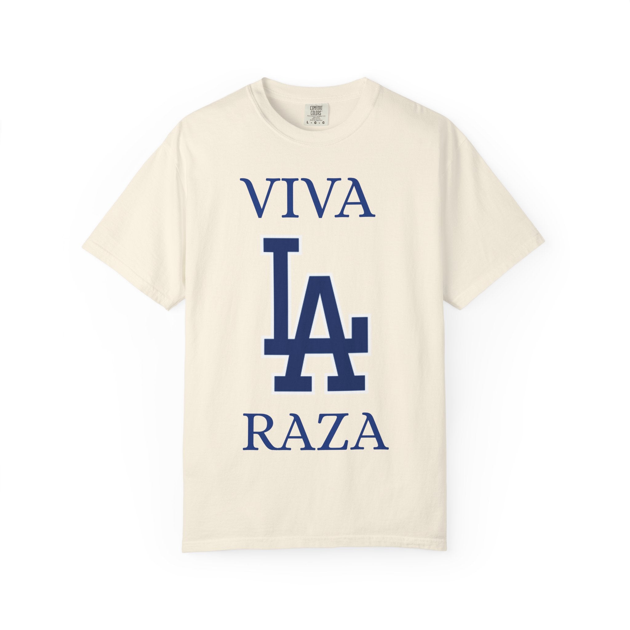 Unisex Garment-Dyed T-shirt Viva La RAZA