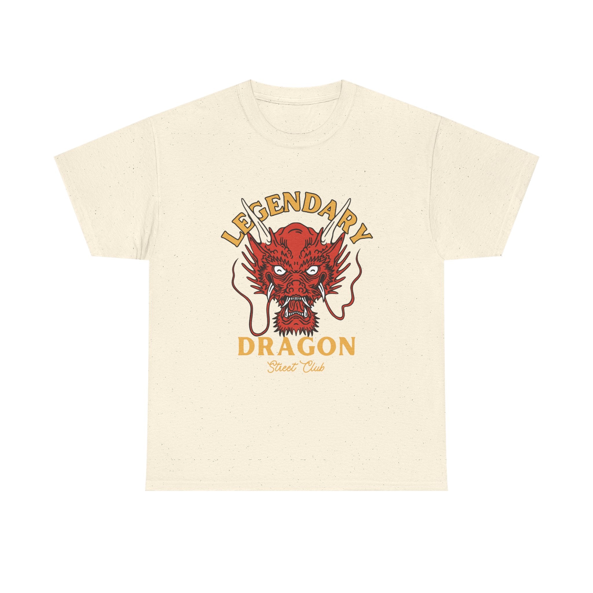 Unisex Legendary Dragon Heavy Cotton Tee