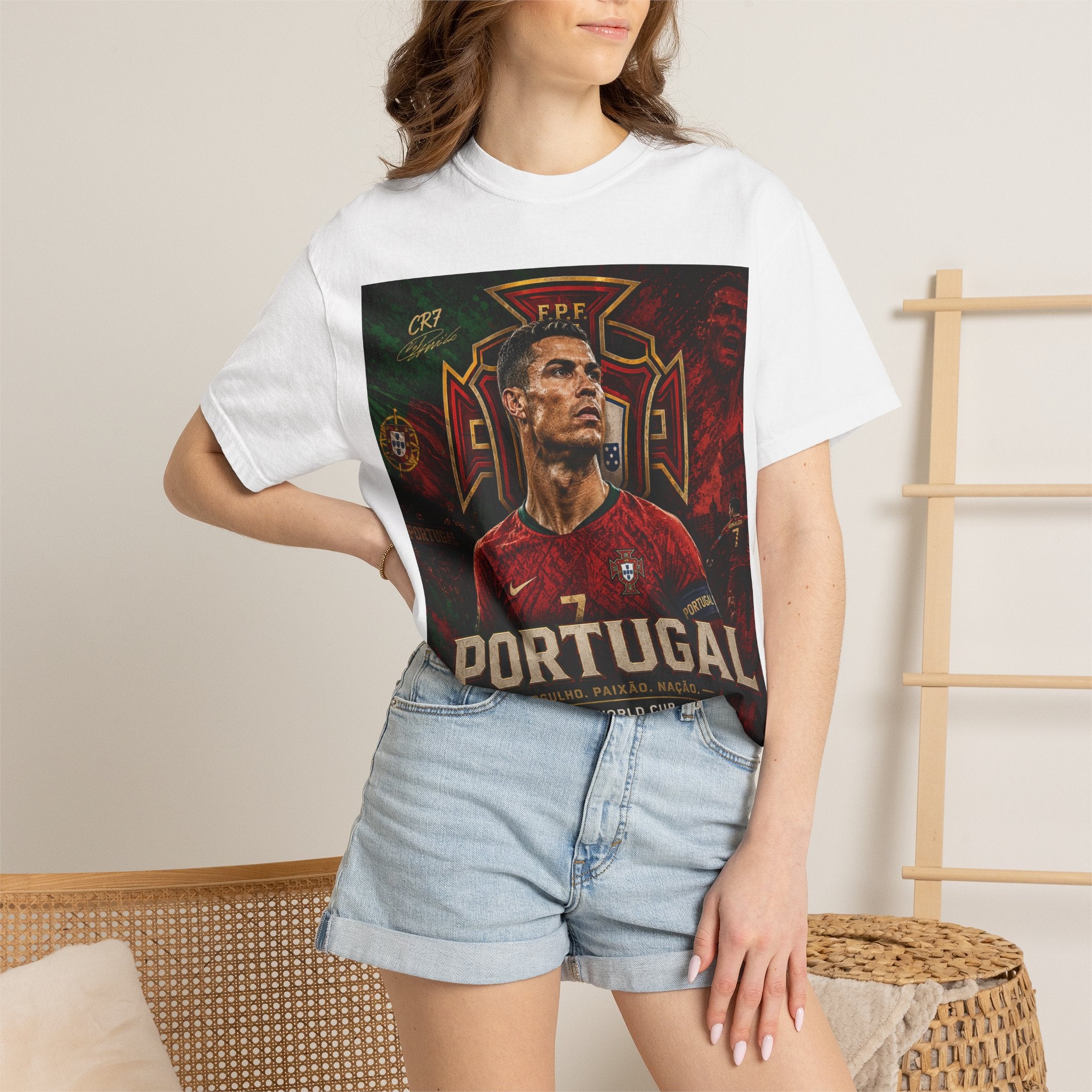 Unisex CR7 Garment-Dyed T-shirt