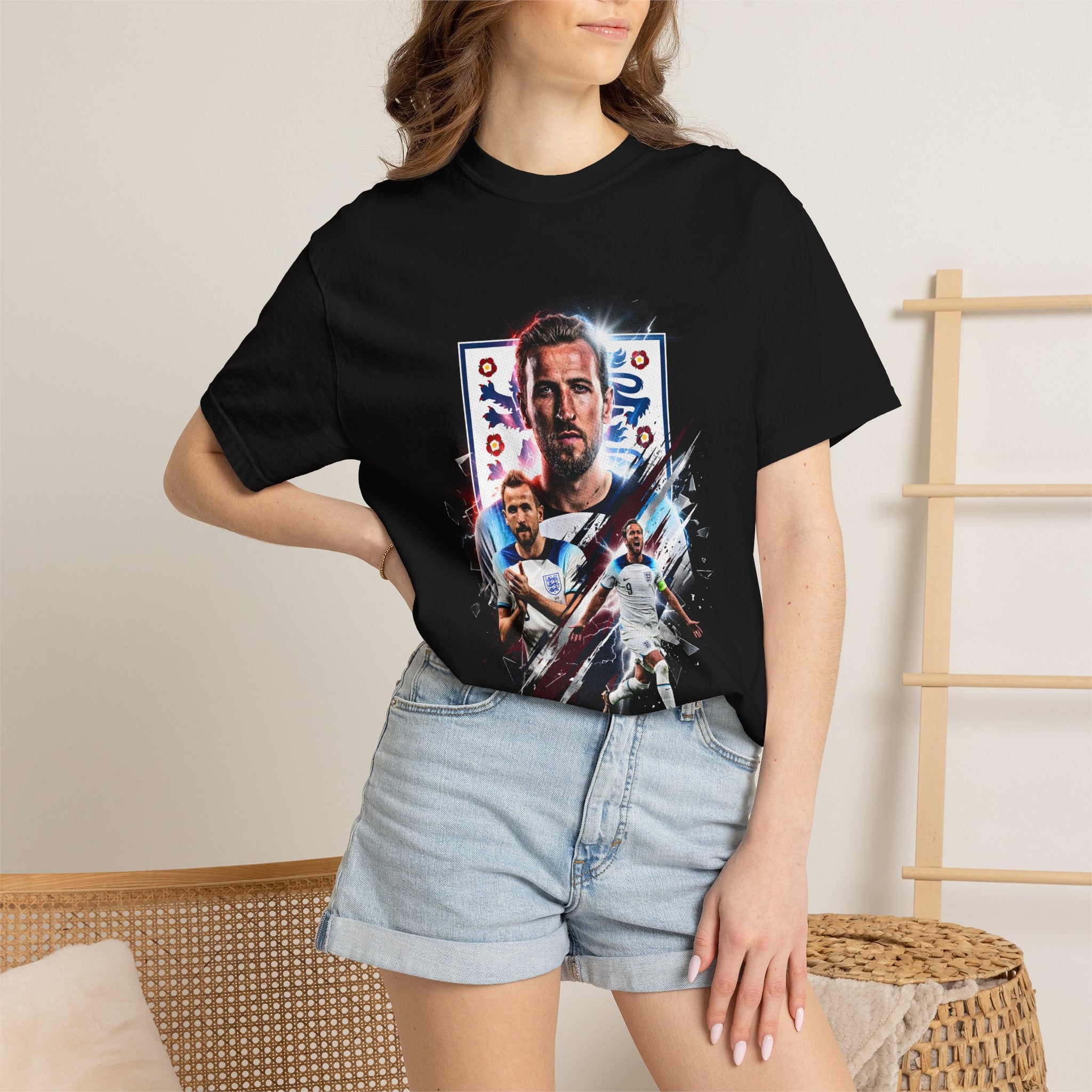 Unisex Garment-Dyed T-shirt Harry Kane