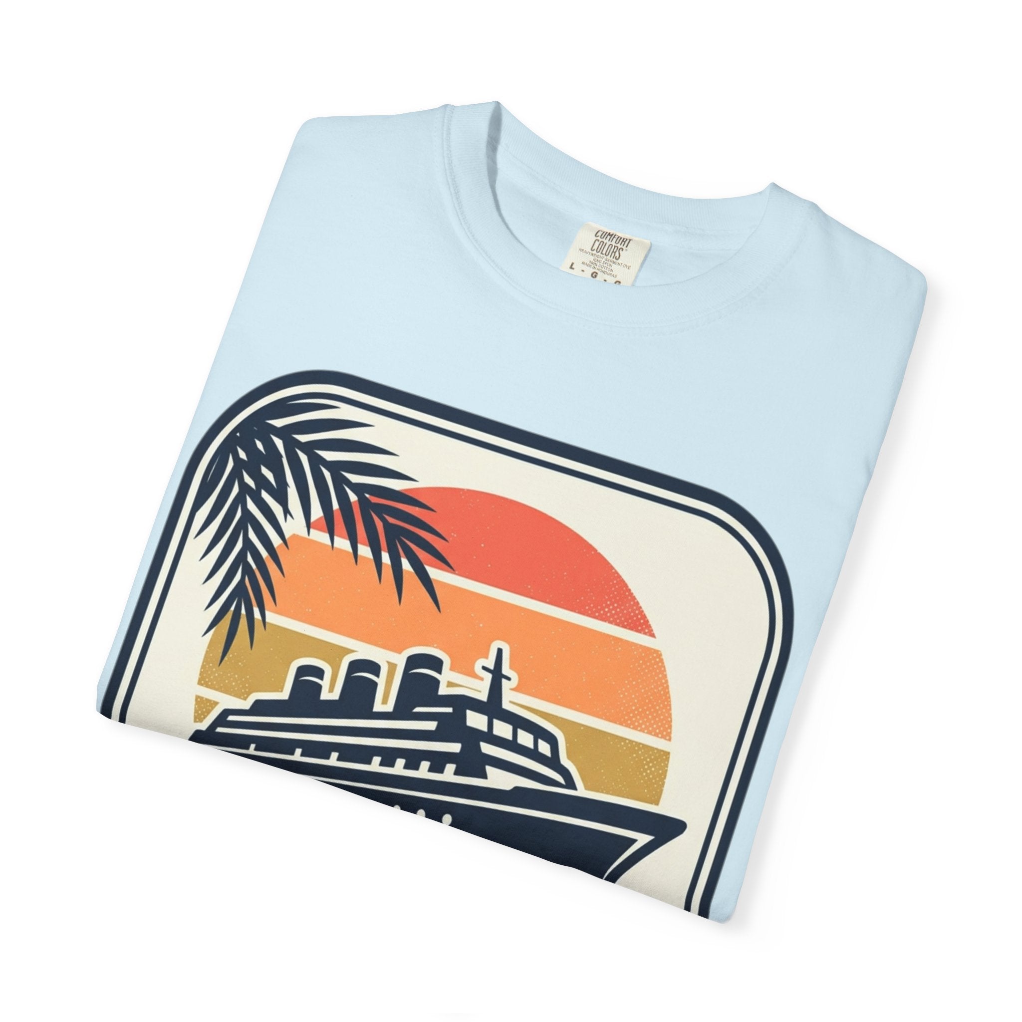 Unisex Garment-Dyed T-shirt