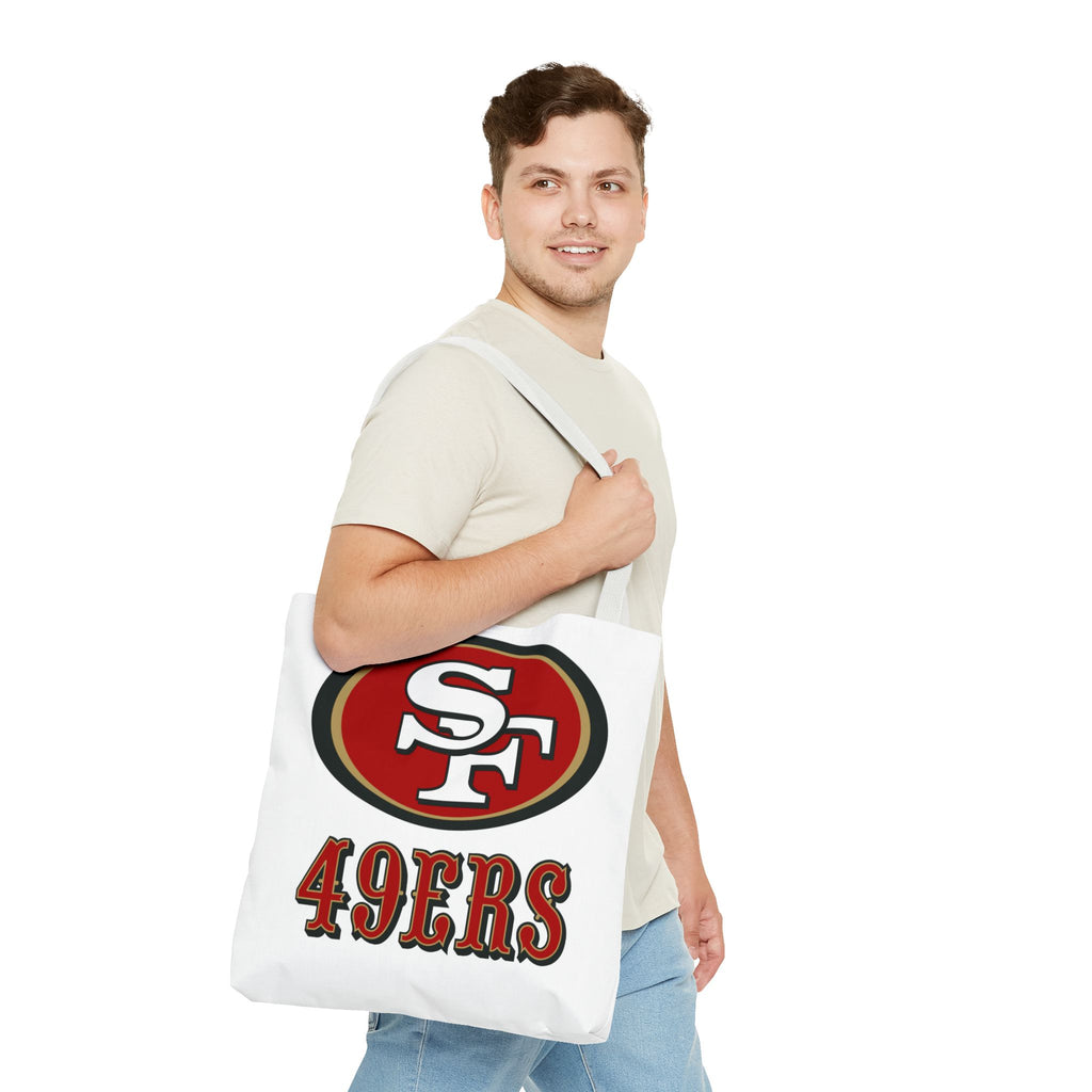 Tote Bag (AOP) 49ers Faithful to the Bay