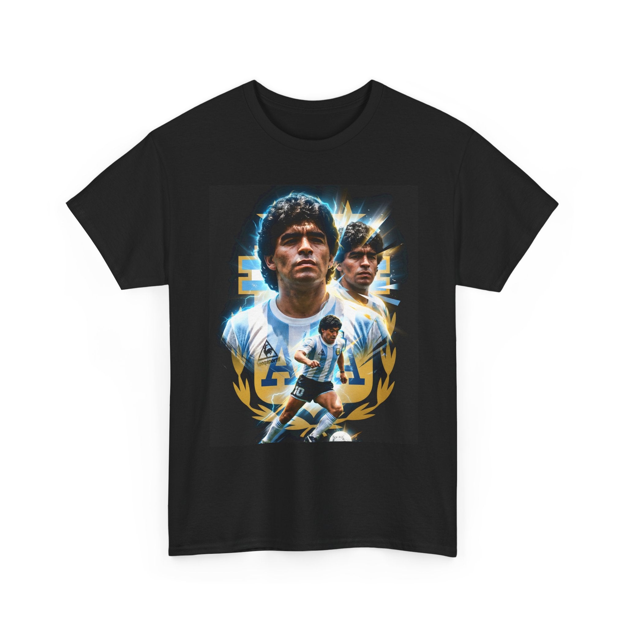 Unisex Heavy Cotton Tee Maradona