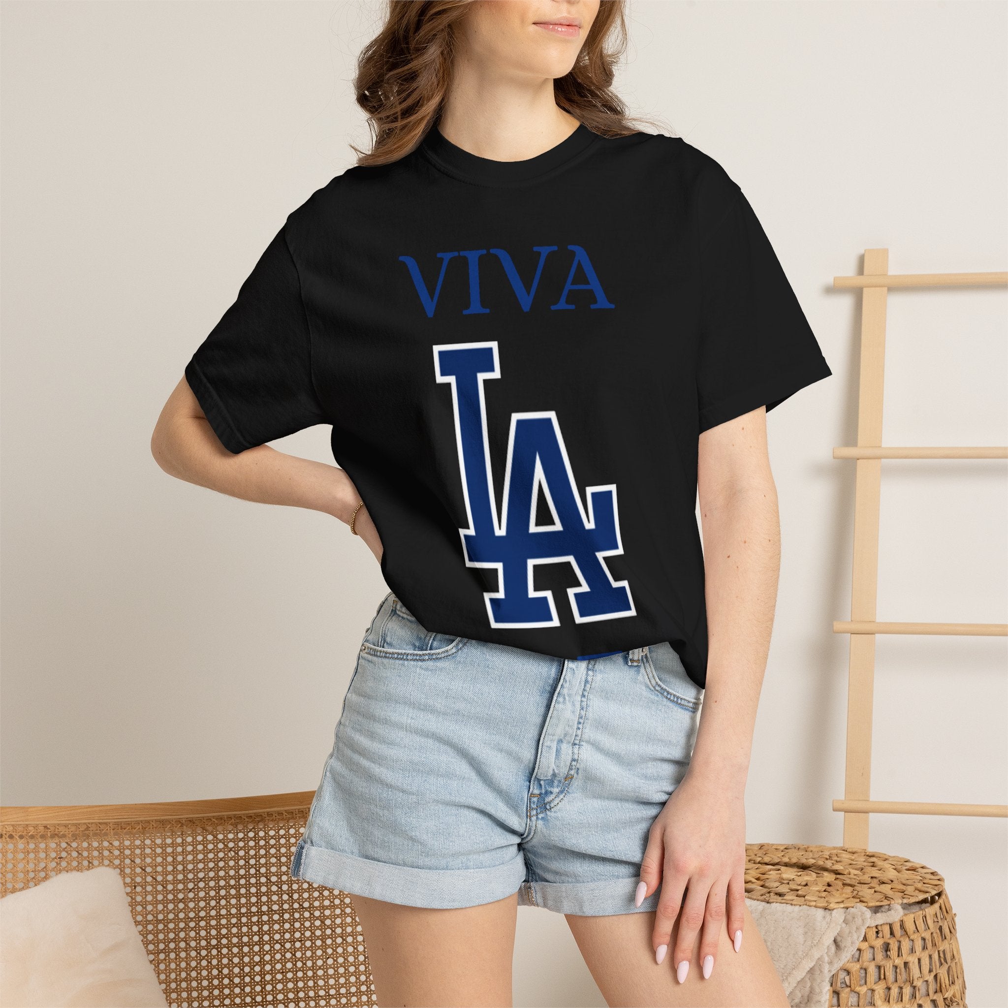 Unisex Garment-Dyed T-shirt Viva La RAZA