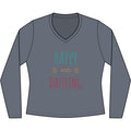 Women's Very Important Tee Long Sleeve V-Neck