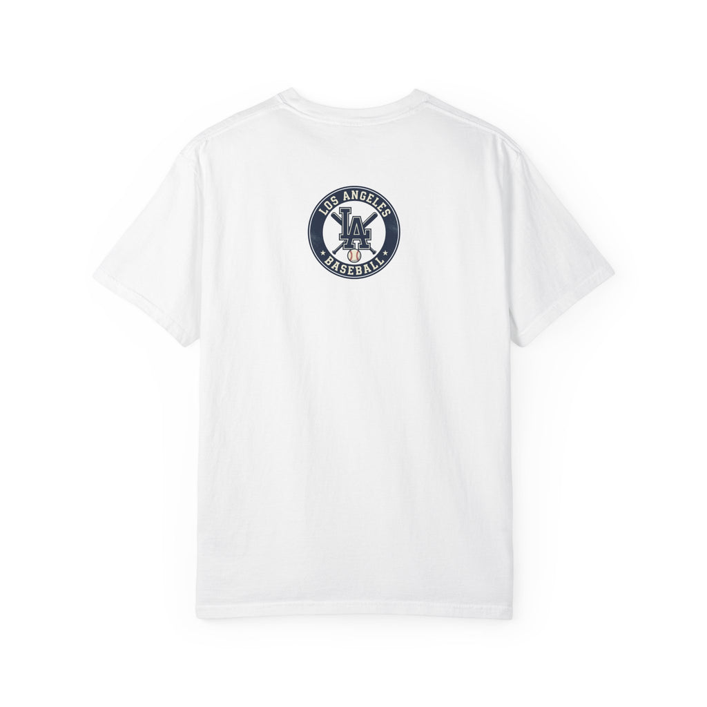 Los Angeles Dodger Baseball Player Graphic T-Shirt