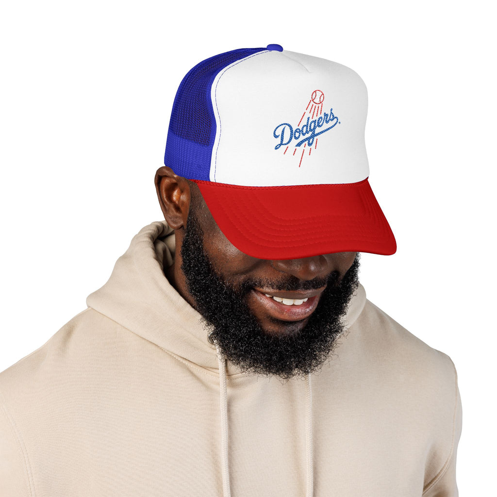 Foam Dodgers Trucker Hat