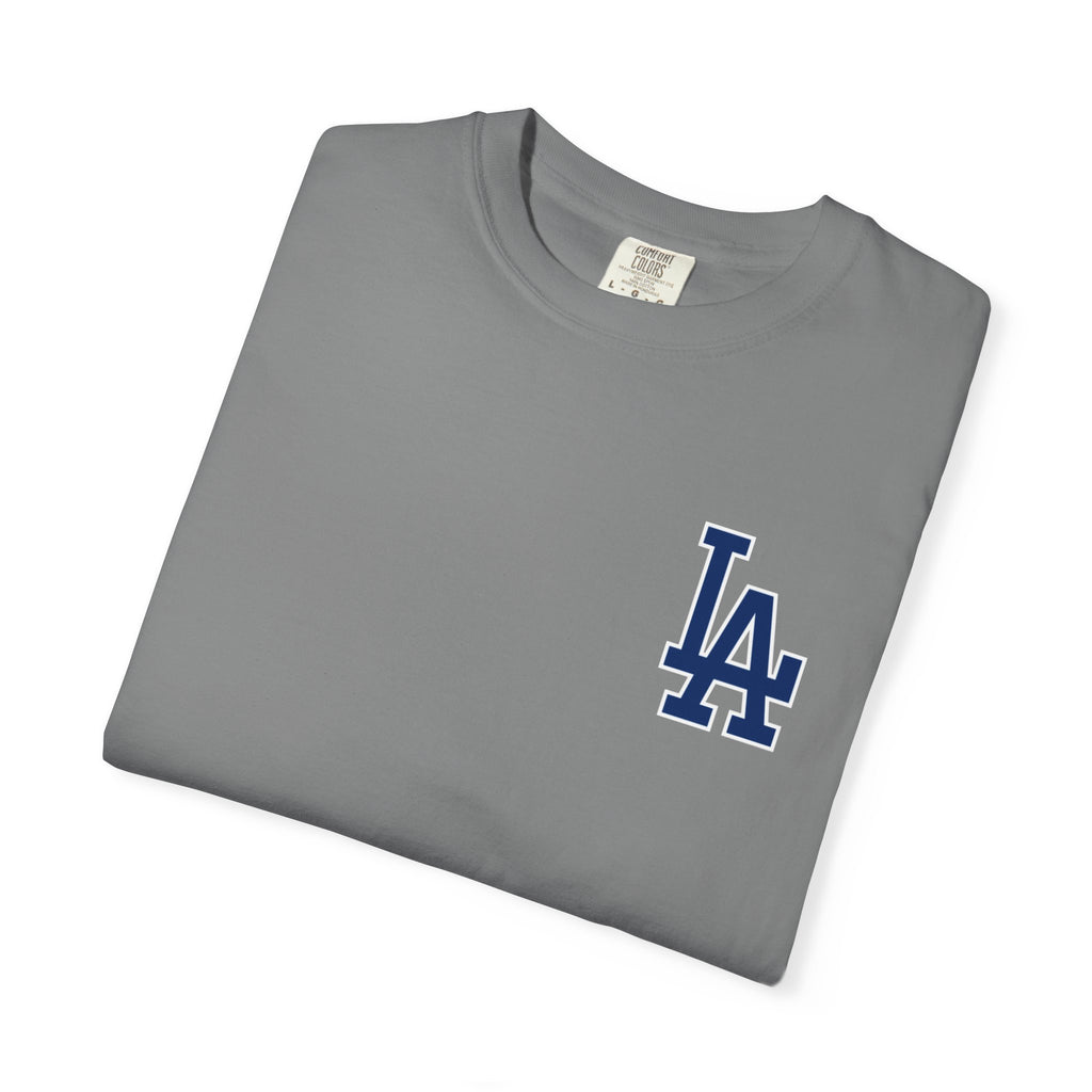 Unisex Garment-Dyed T-shirt LA Dodgers